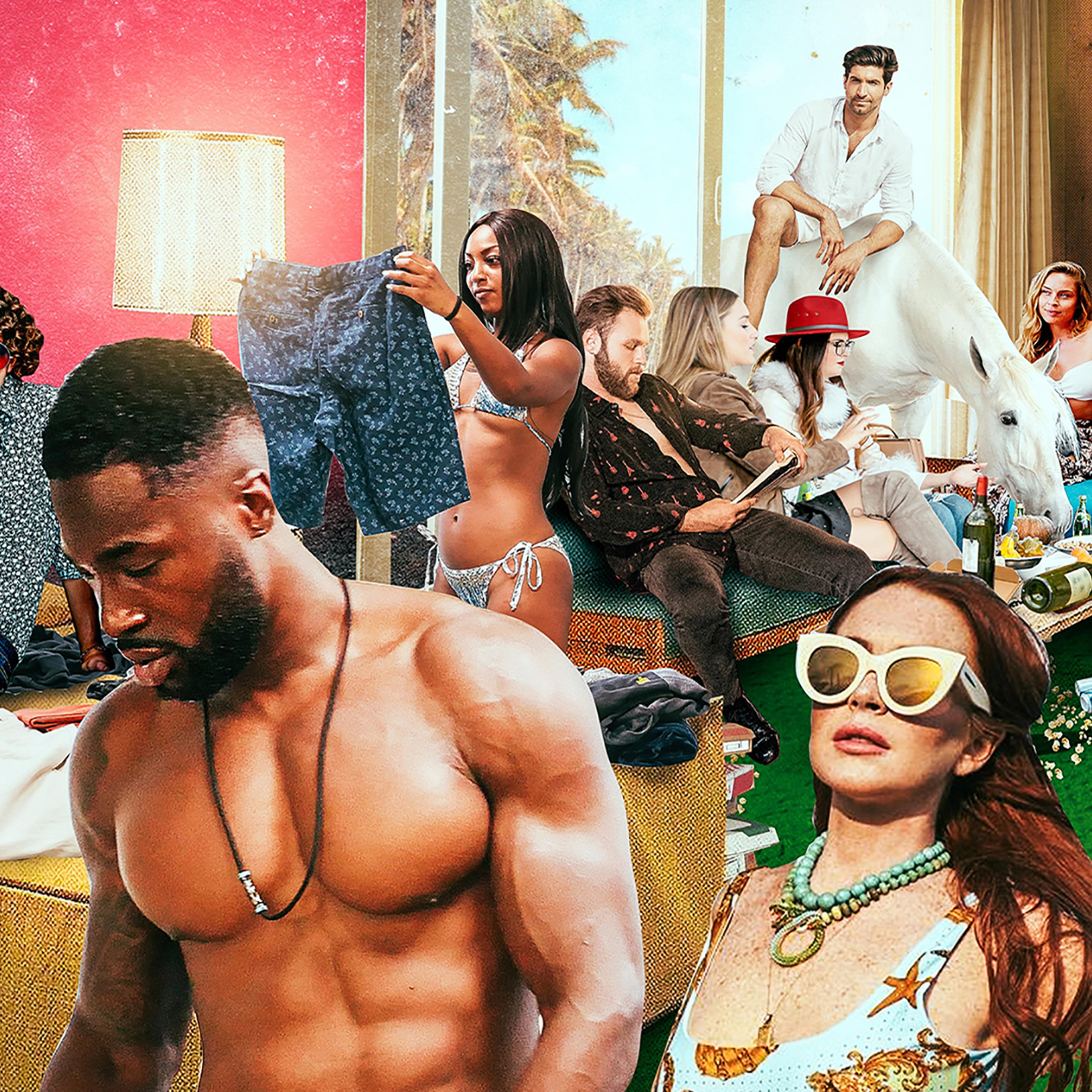 Shows like Lindsay Lohan’s Beach Club usher in a new wave of hedonistic reality television