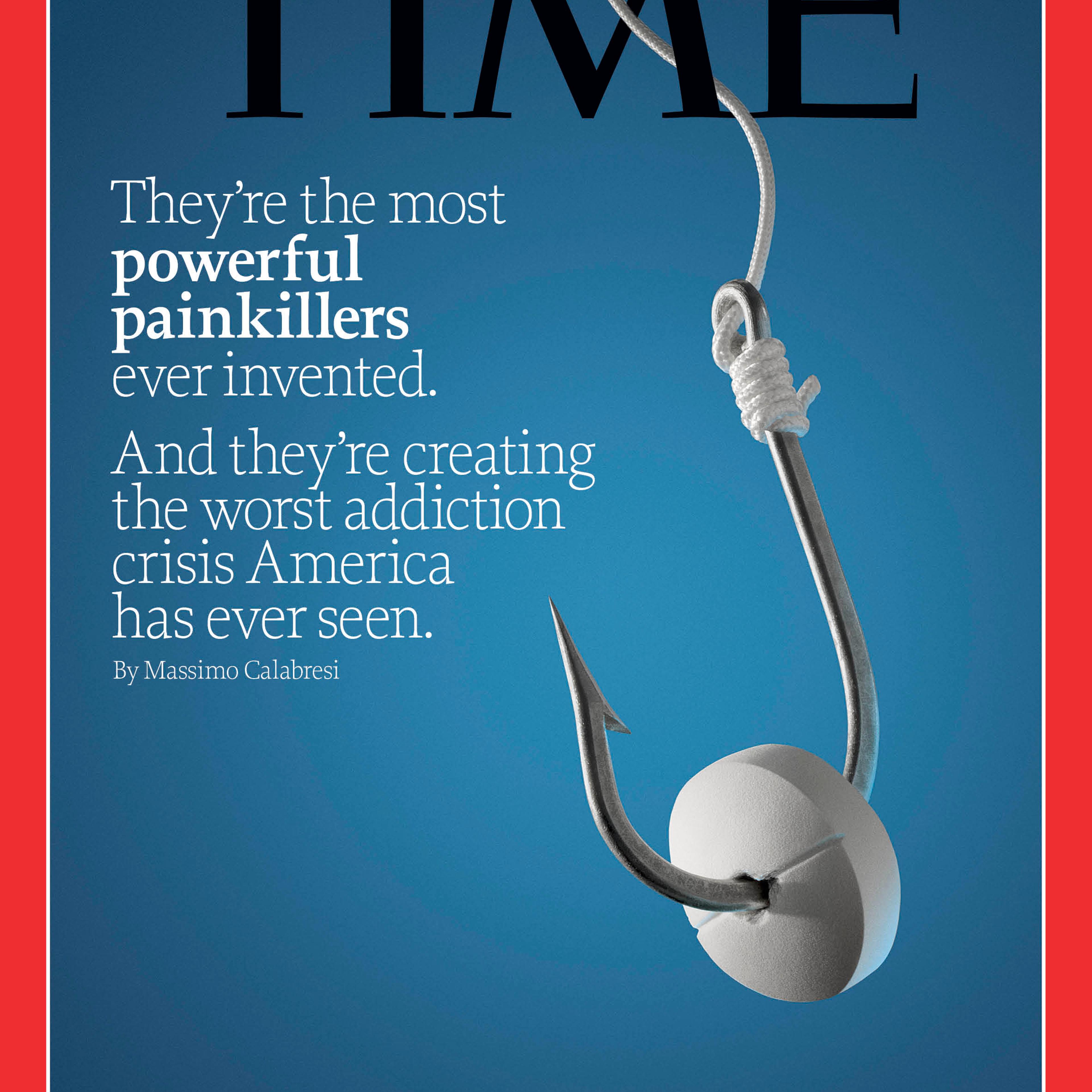 Painkiller Addiction Time Magazine Cover
