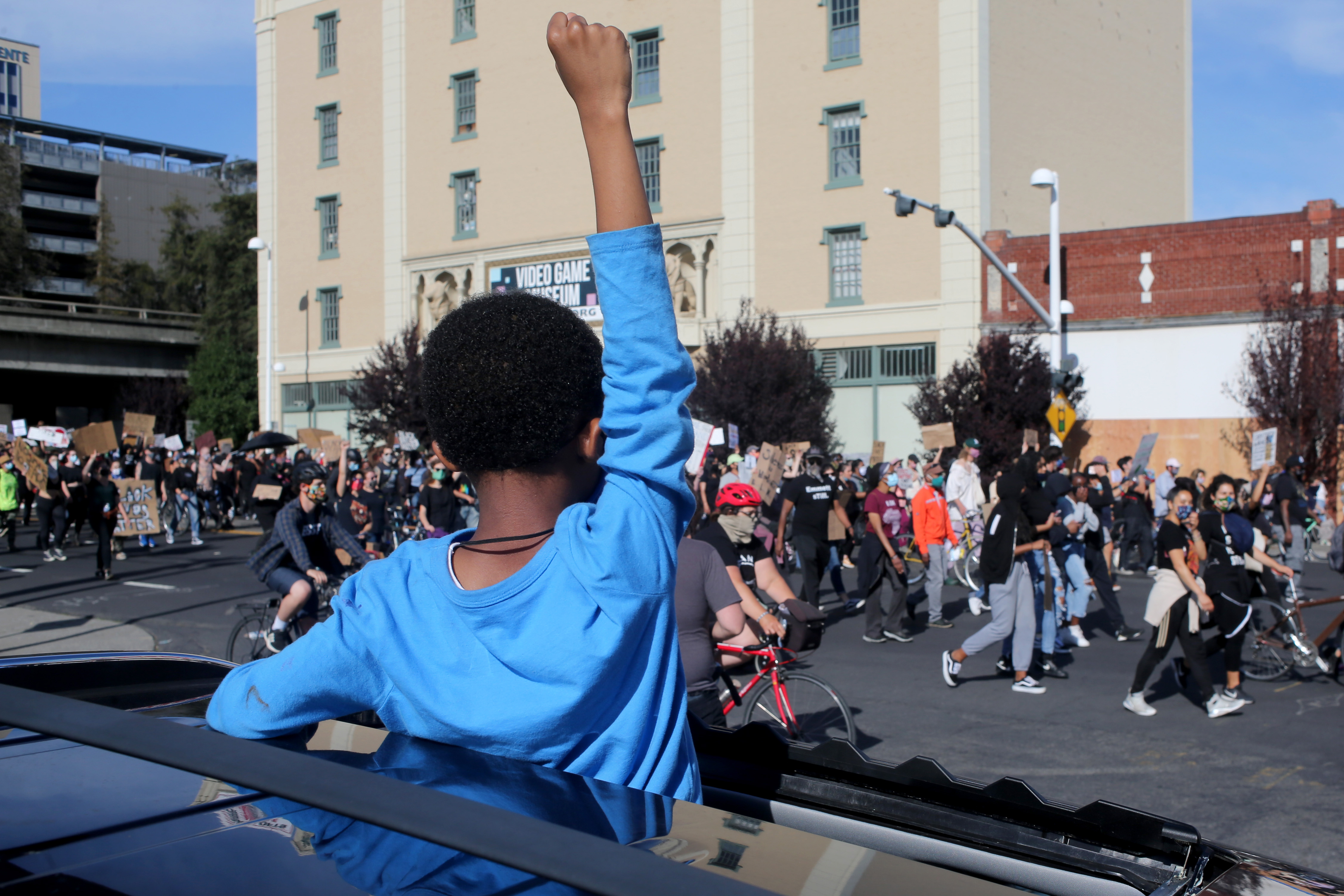 George Floyd Protest Oakland