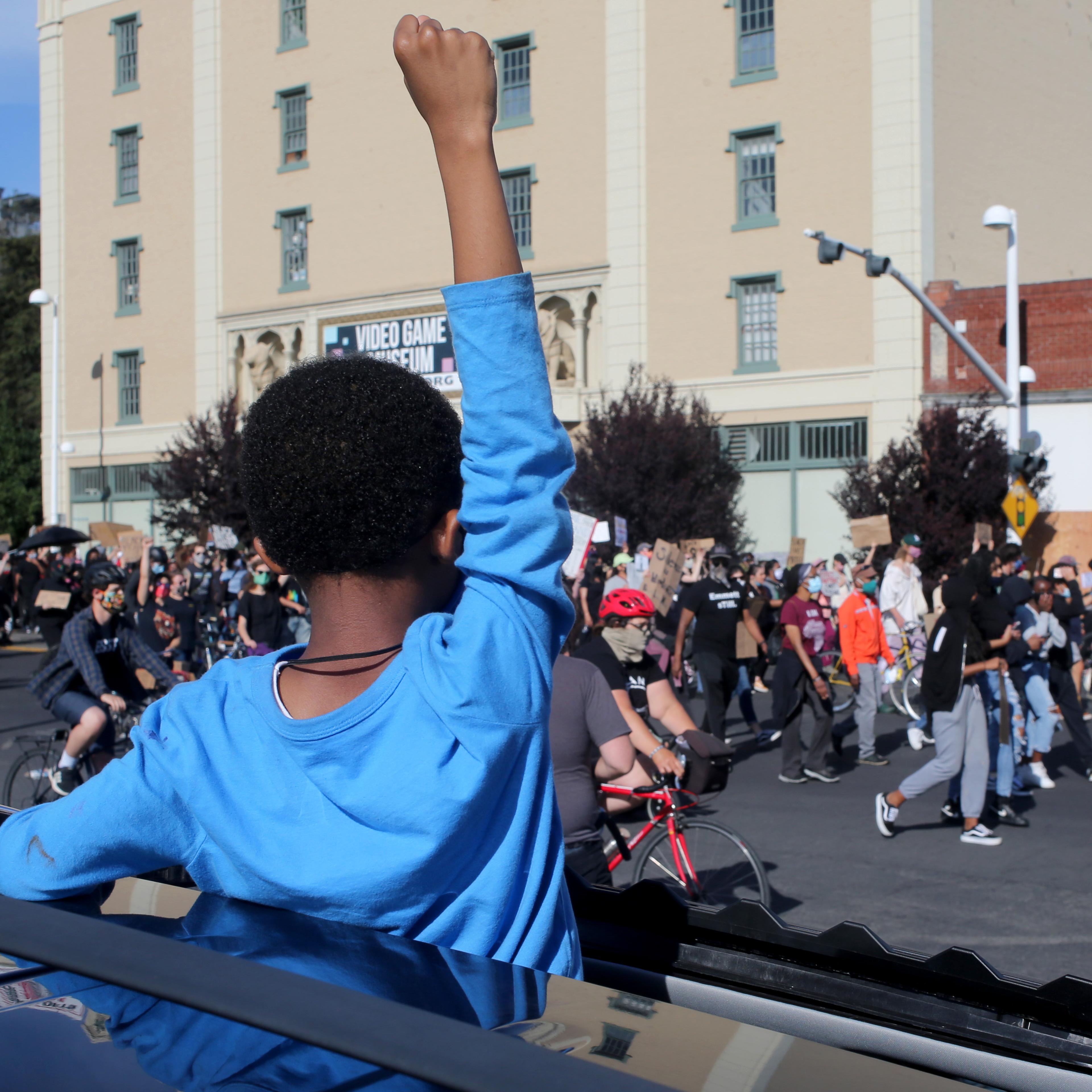George Floyd Protest Oakland