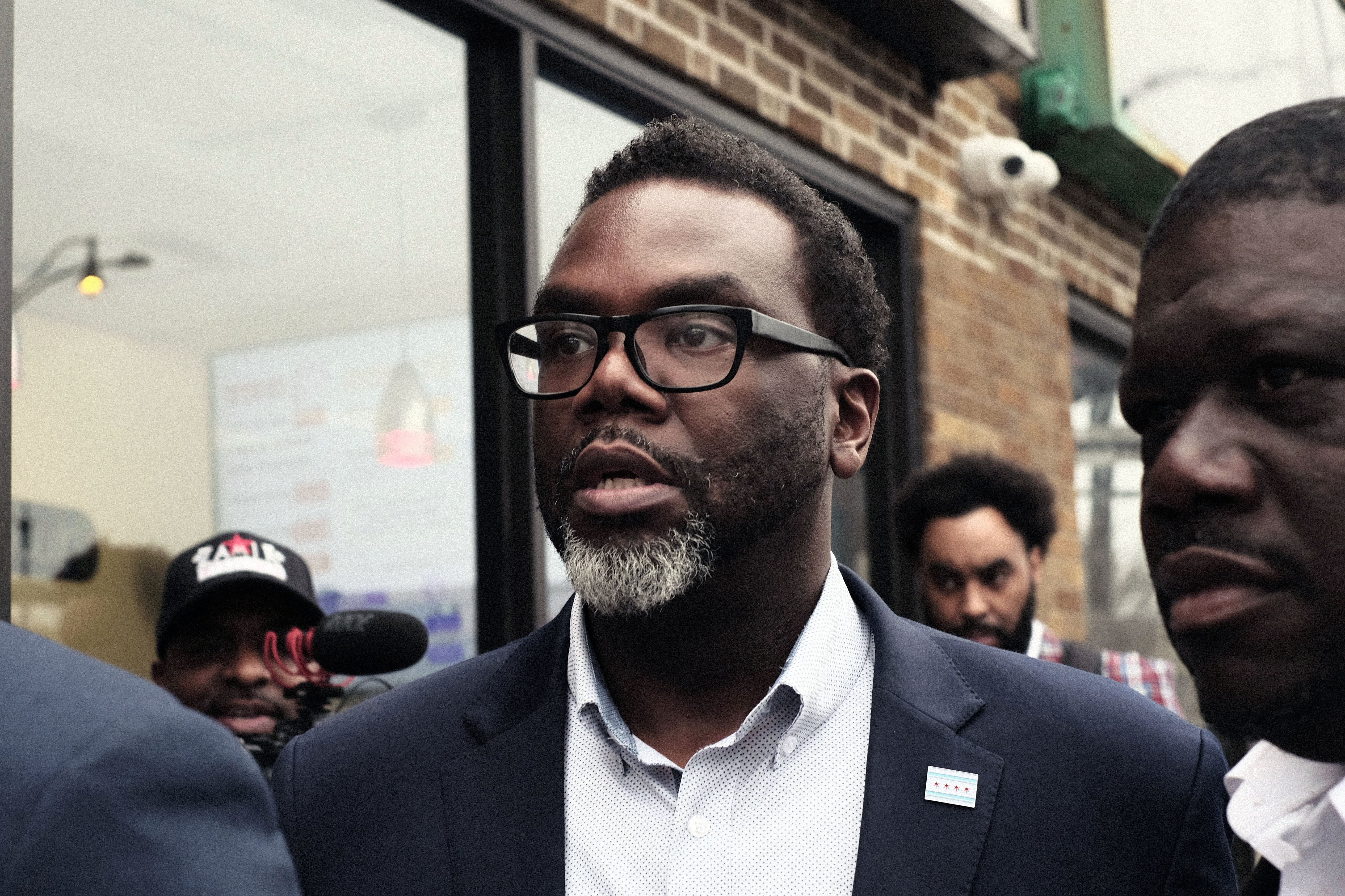 Chicago Mayor-elect Brandon Johnson