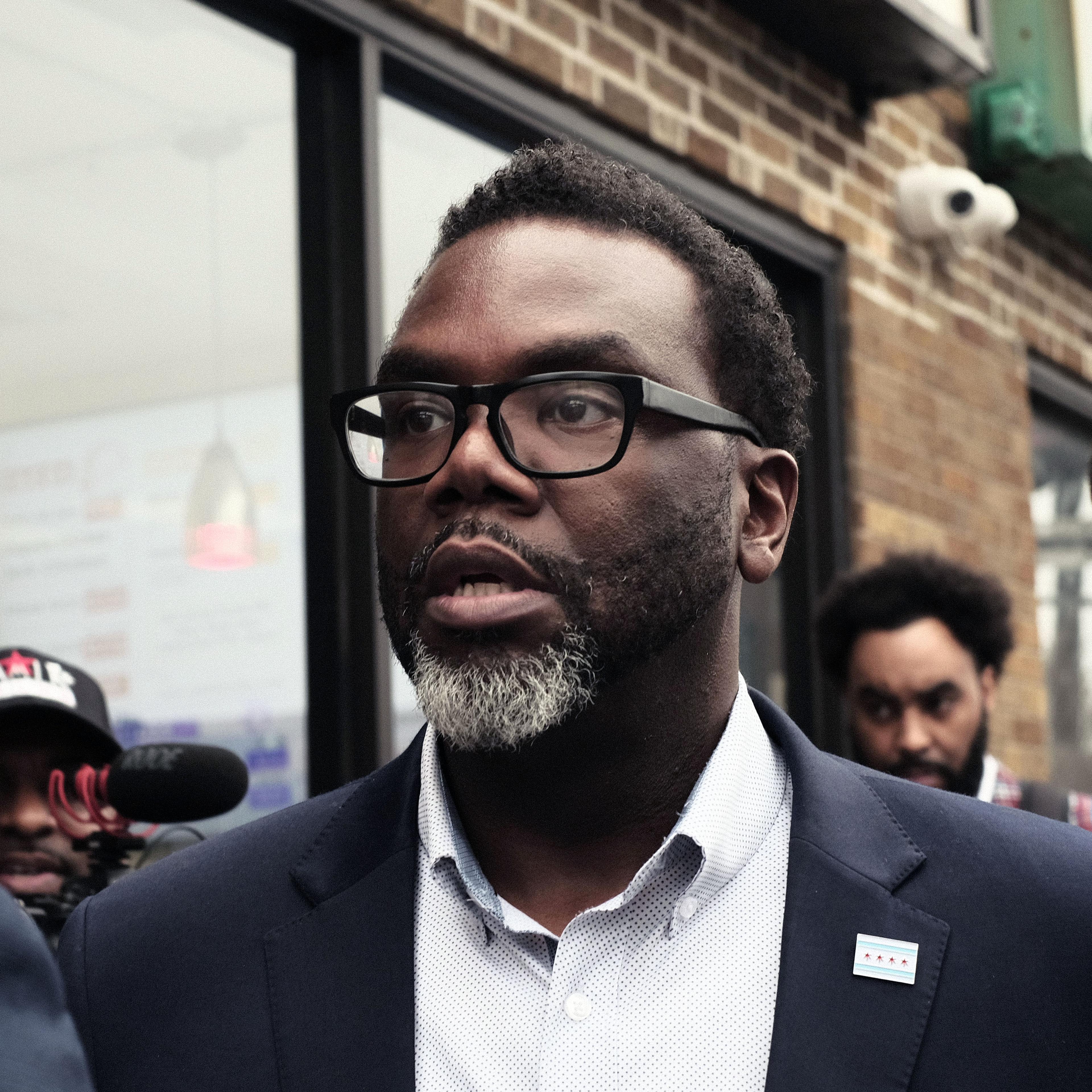 Chicago Mayor-elect Brandon Johnson