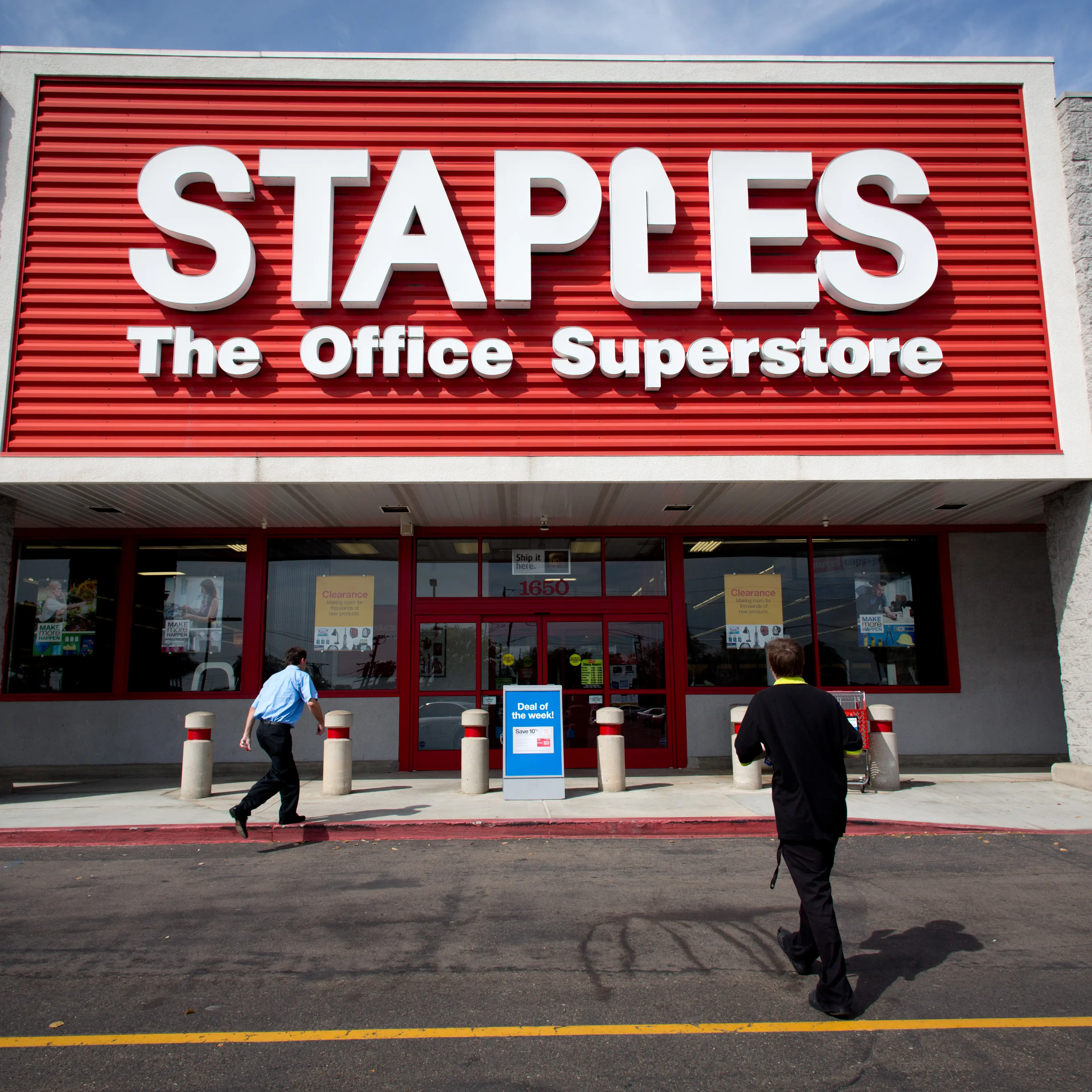Staples Office store