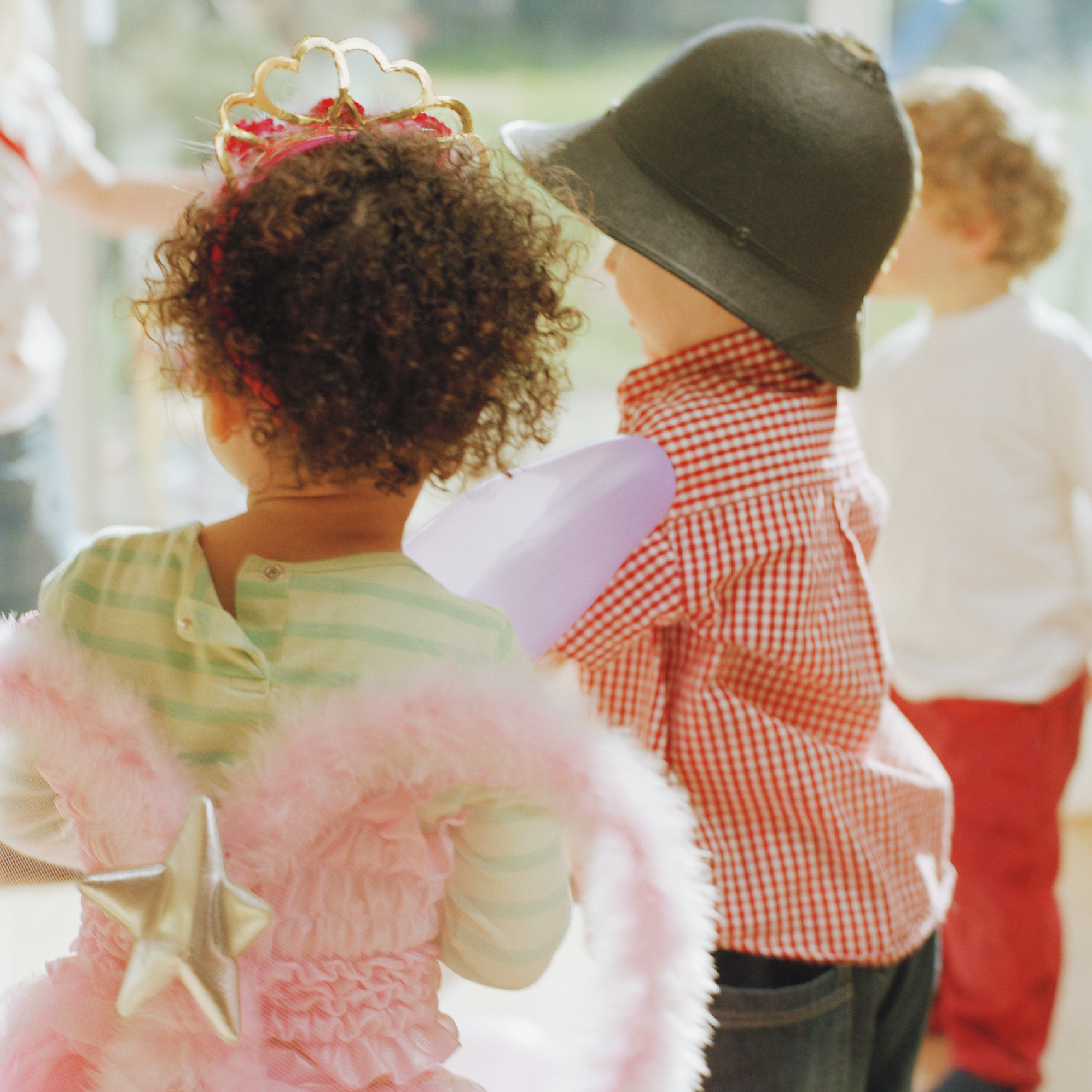 Children dress up