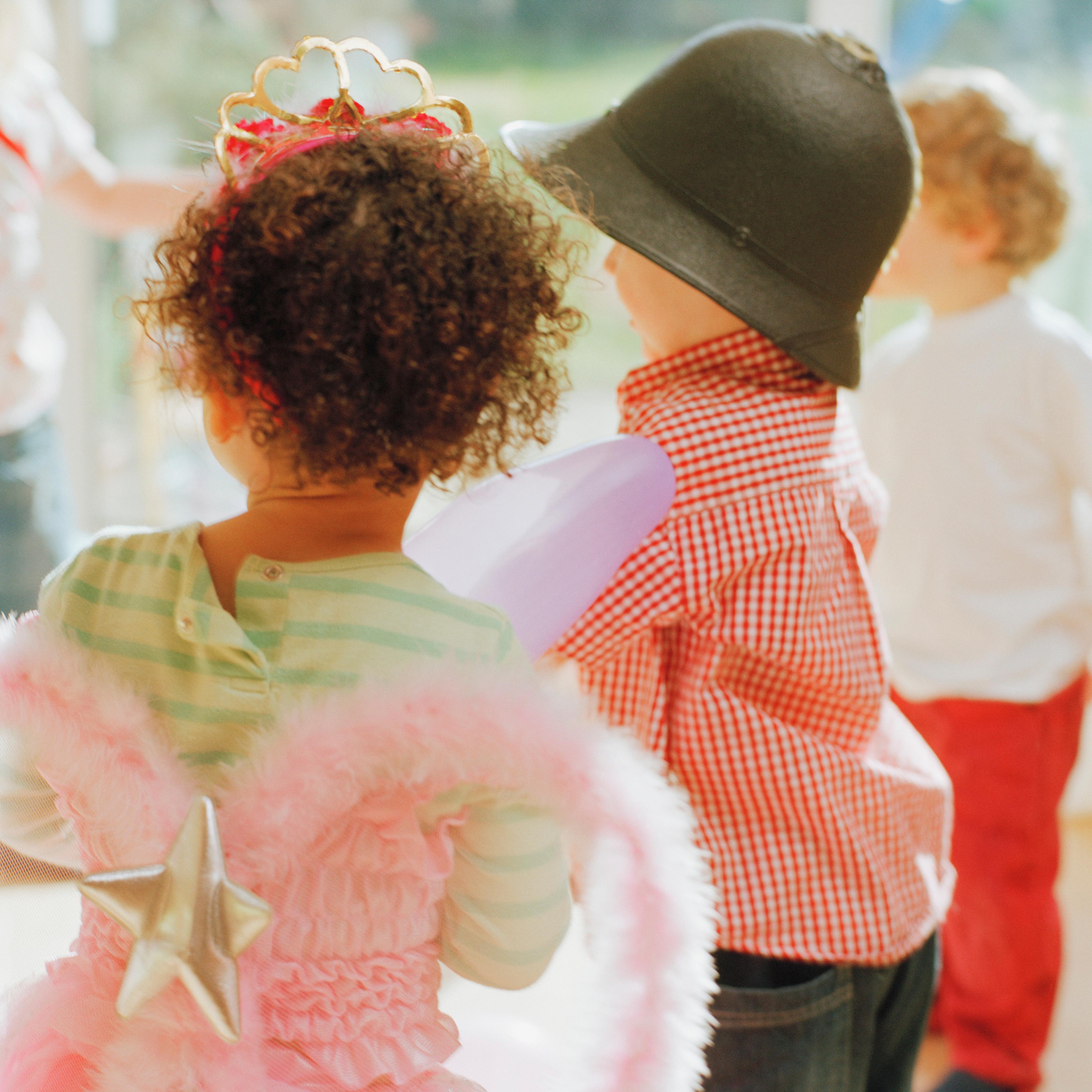 Children dress up