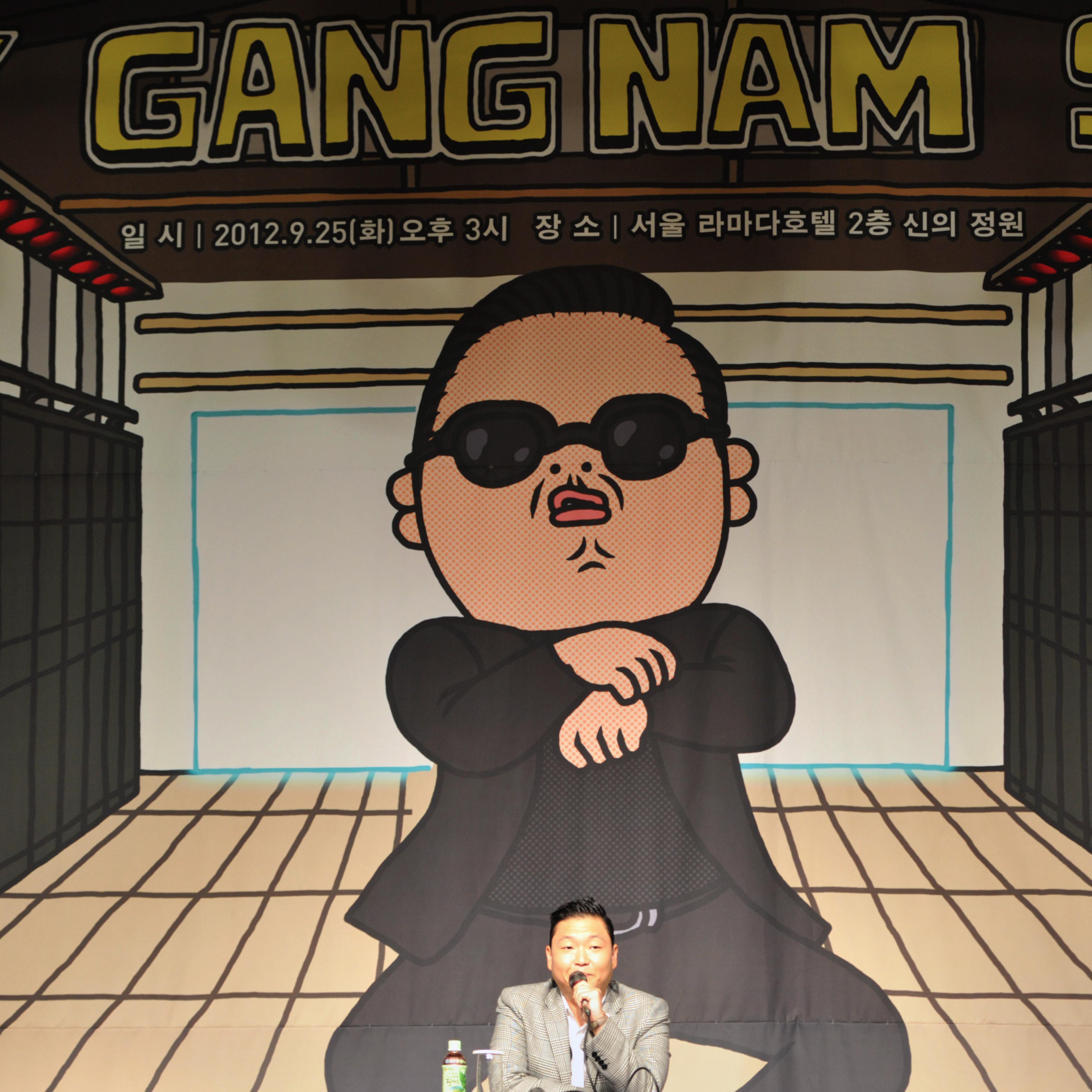 Gangnam Style Psy Breaks YouTube Counter