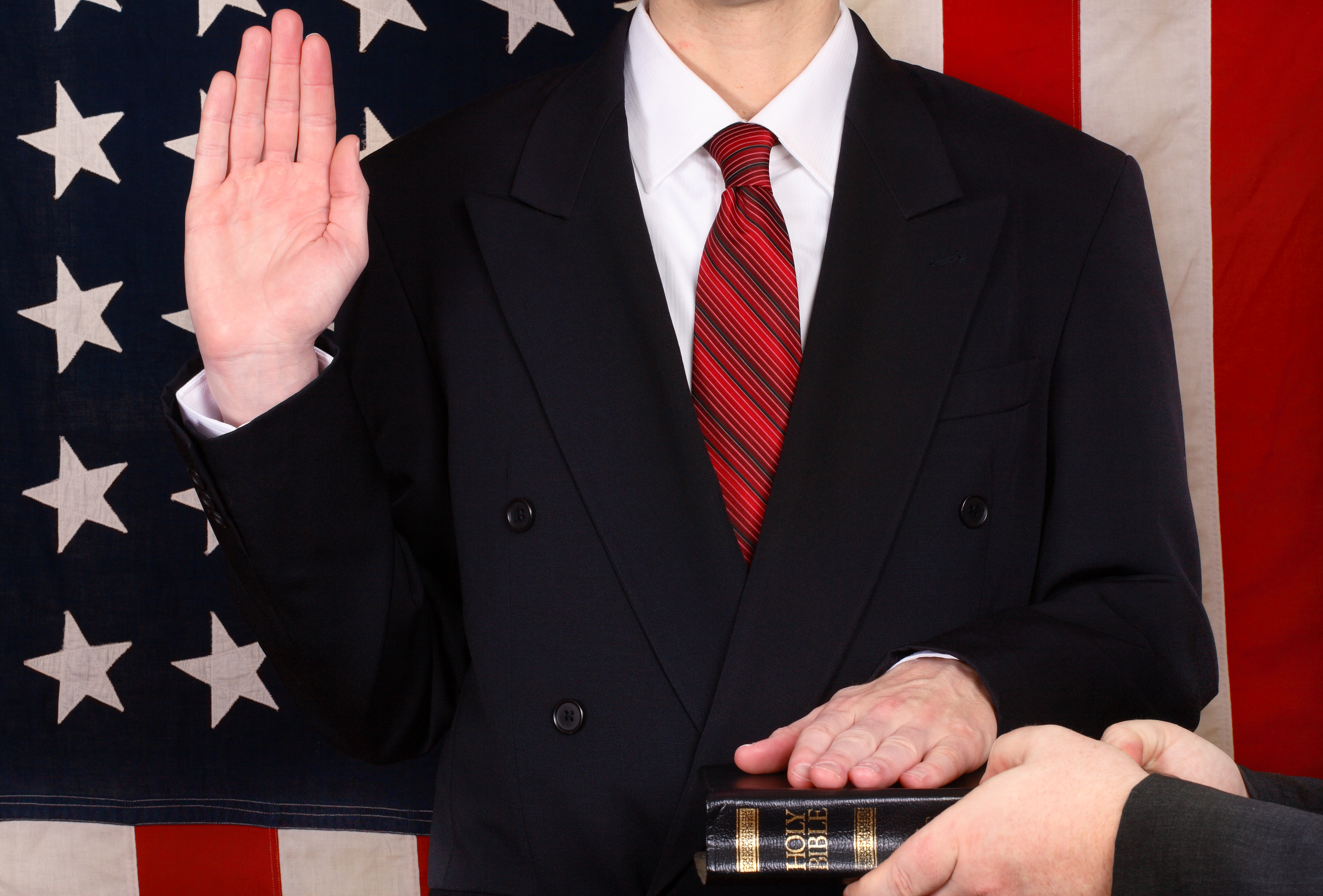 Swearing An Oath