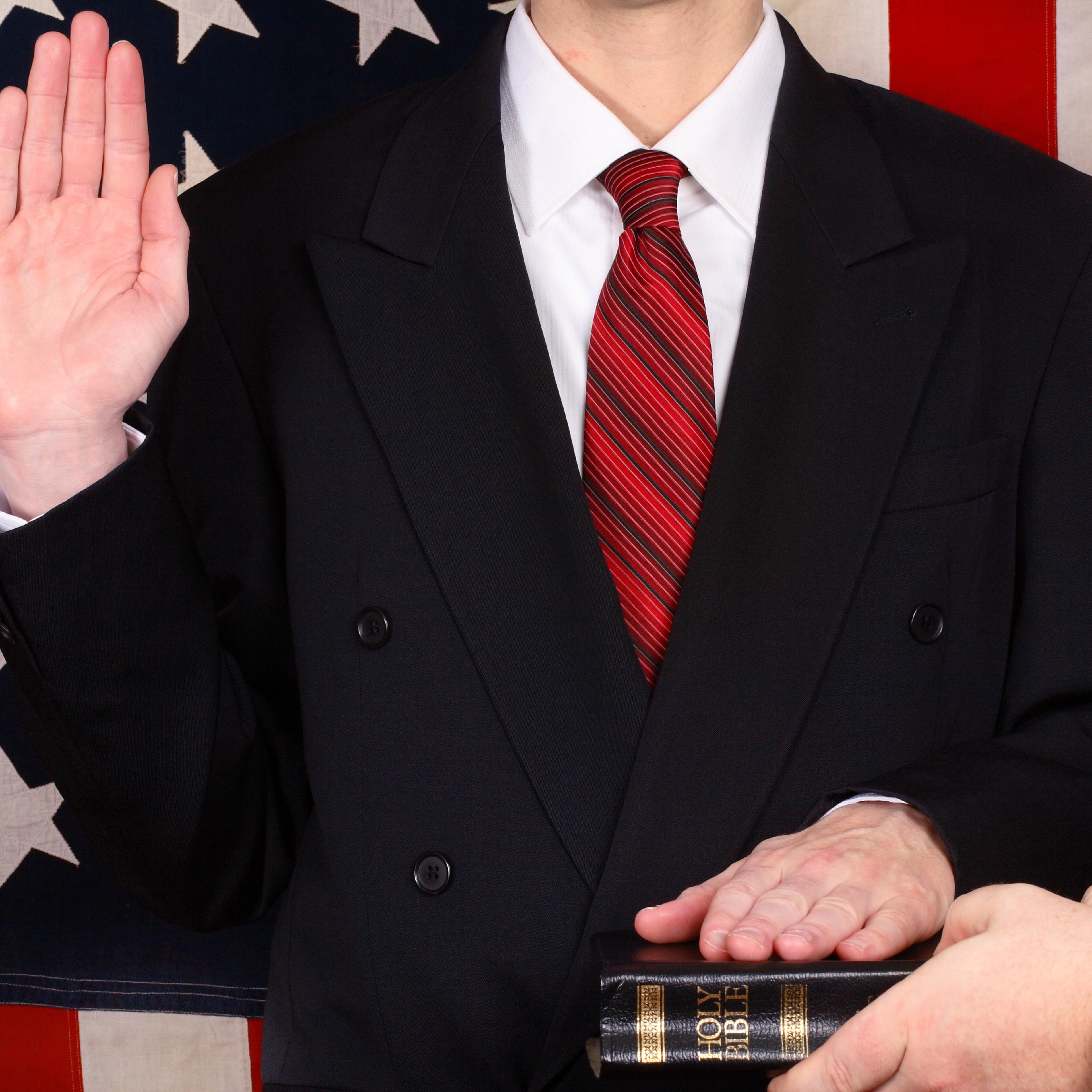 Swearing An Oath