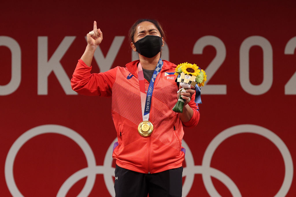 Weightlifting - Olympics: Day 3
