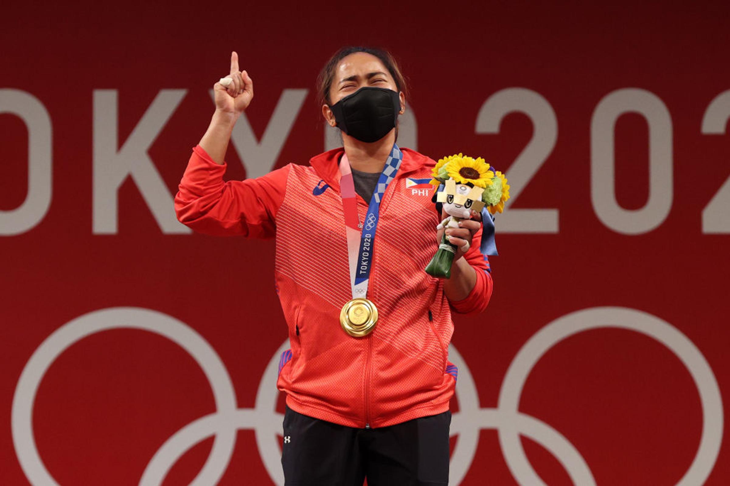 Weightlifting - Olympics: Day 3
