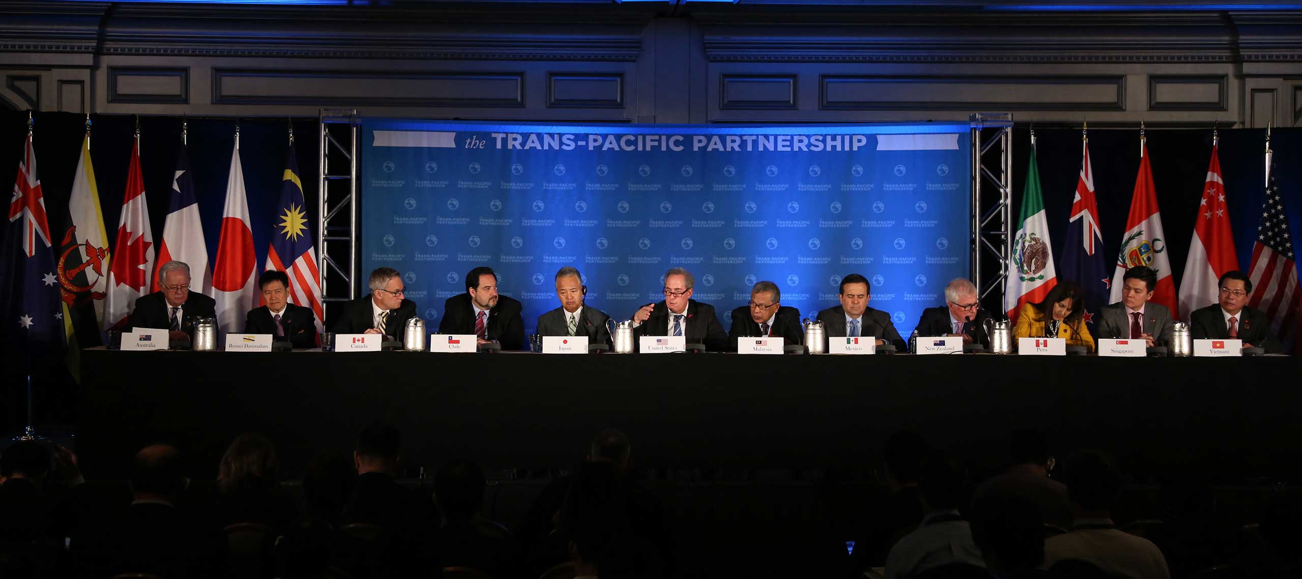 TPP ministers reach agreement