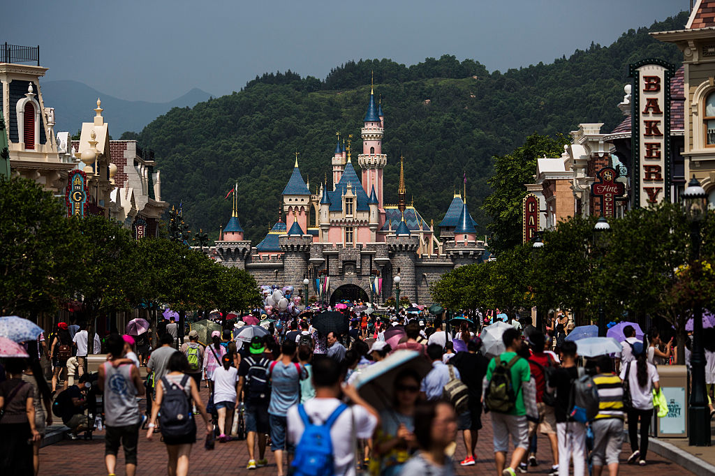 Hong Kong Disneyland