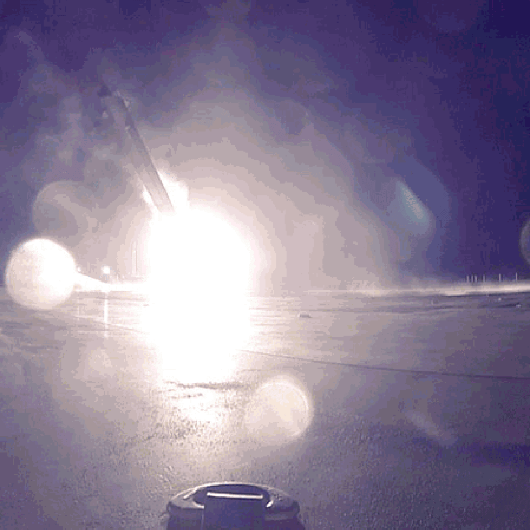SpaceX Rocket Crash