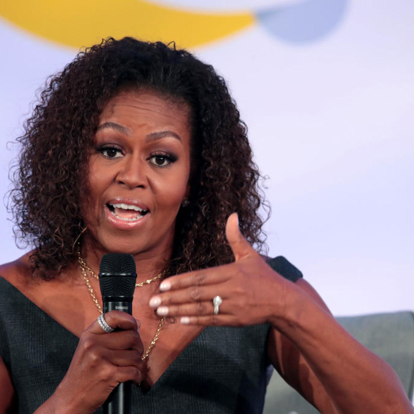 michelle obama instagram college