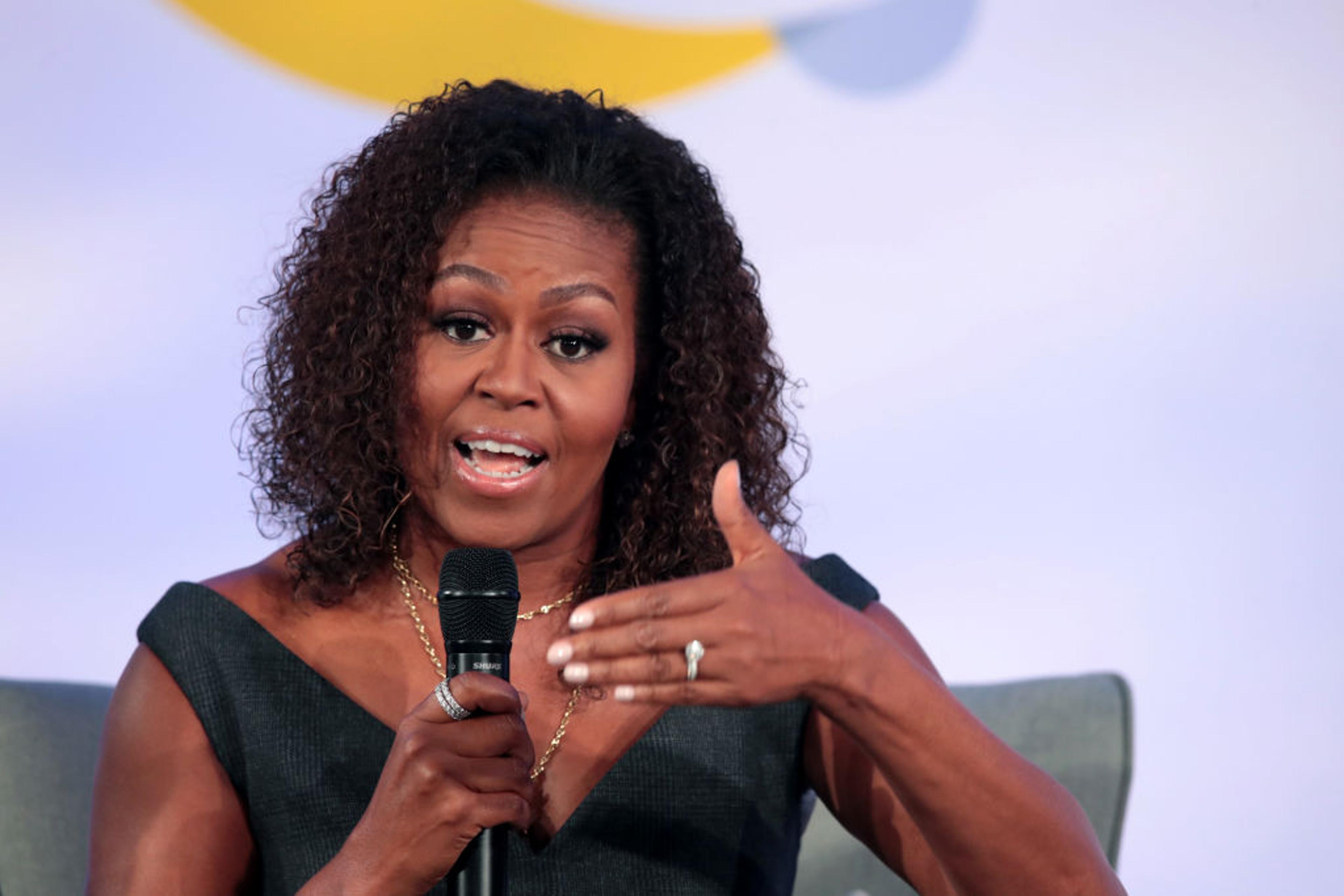 michelle obama instagram college
