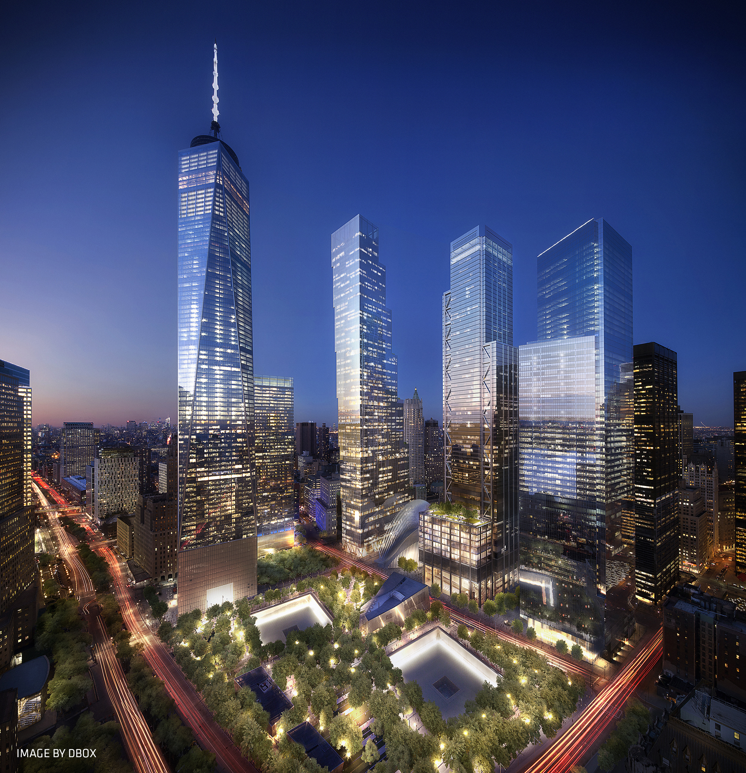 See the First Images of the 2 World Trade Center, The Final Tower