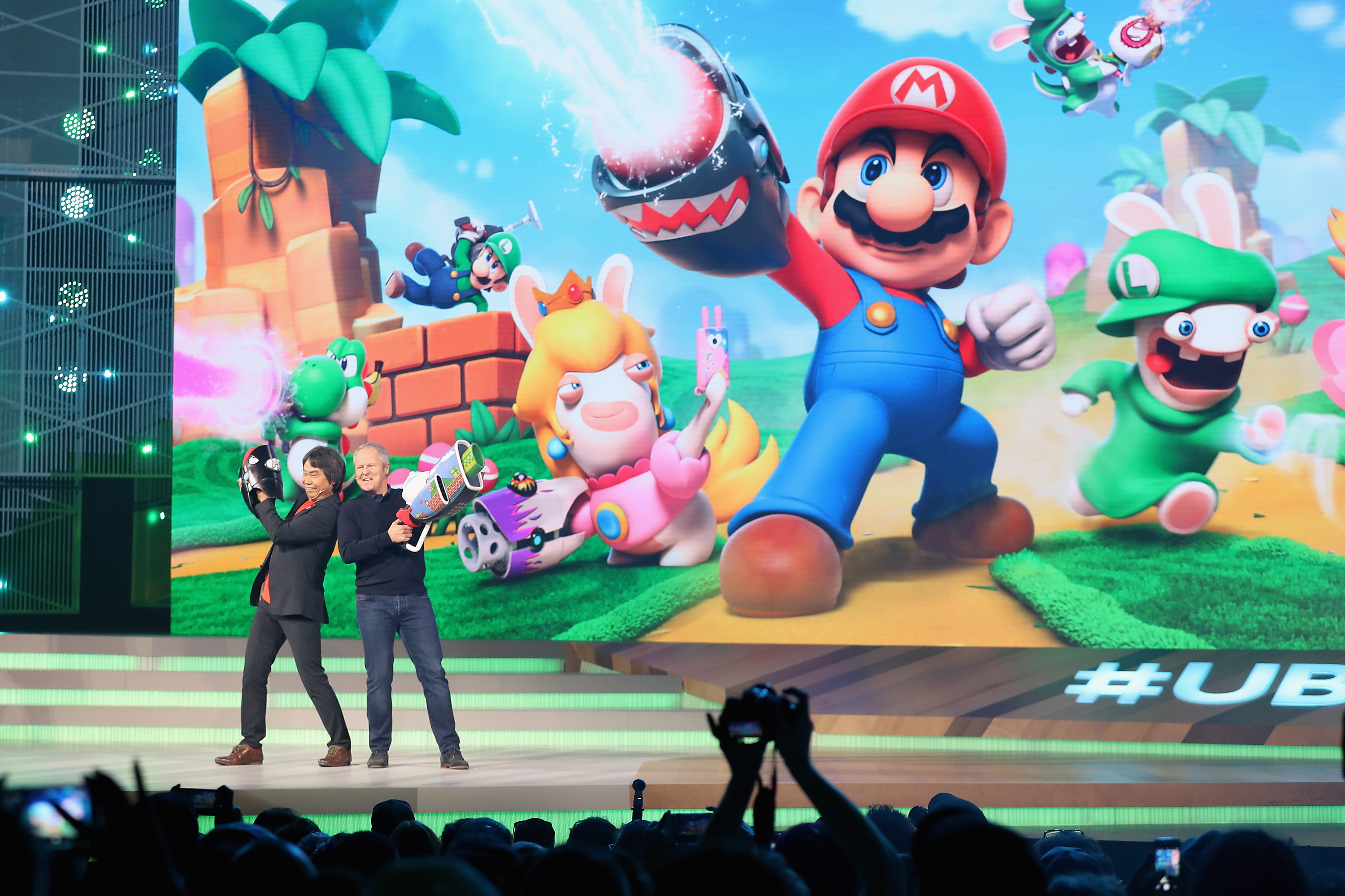 Ubisoft Debuts New Video Games At E3 Conference