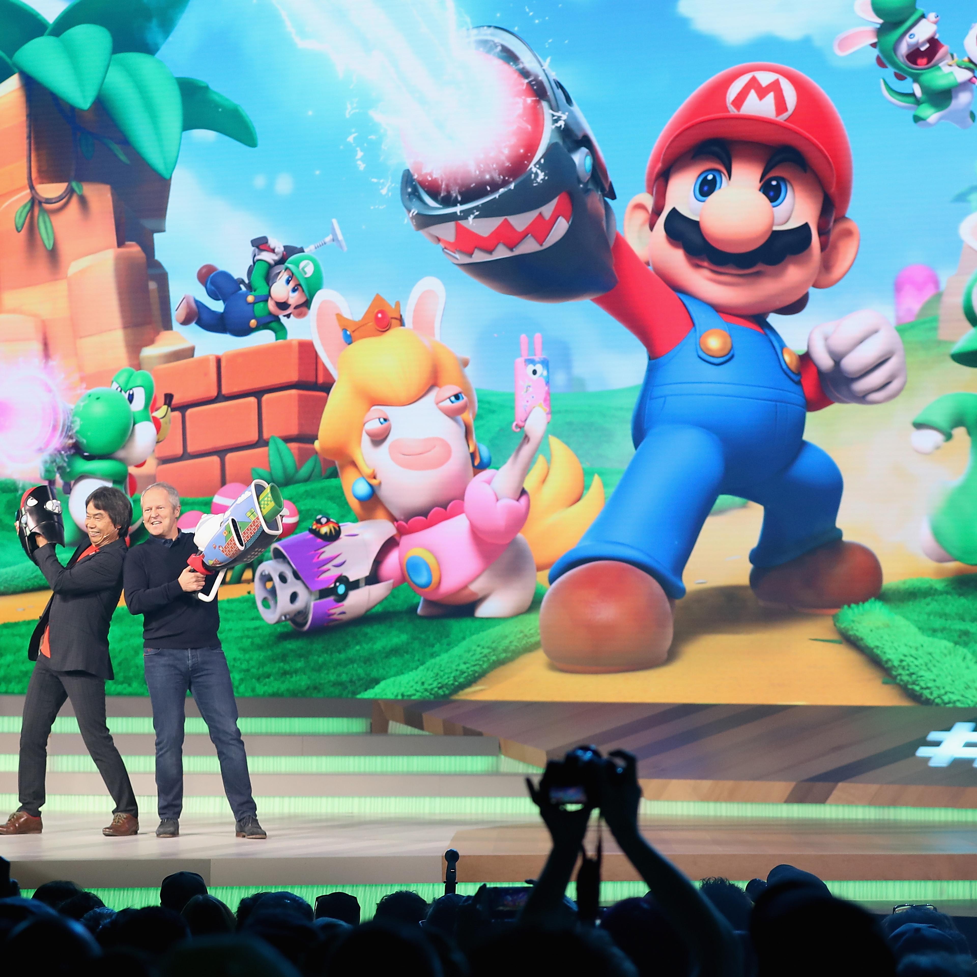 Ubisoft Debuts New Video Games At E3 Conference