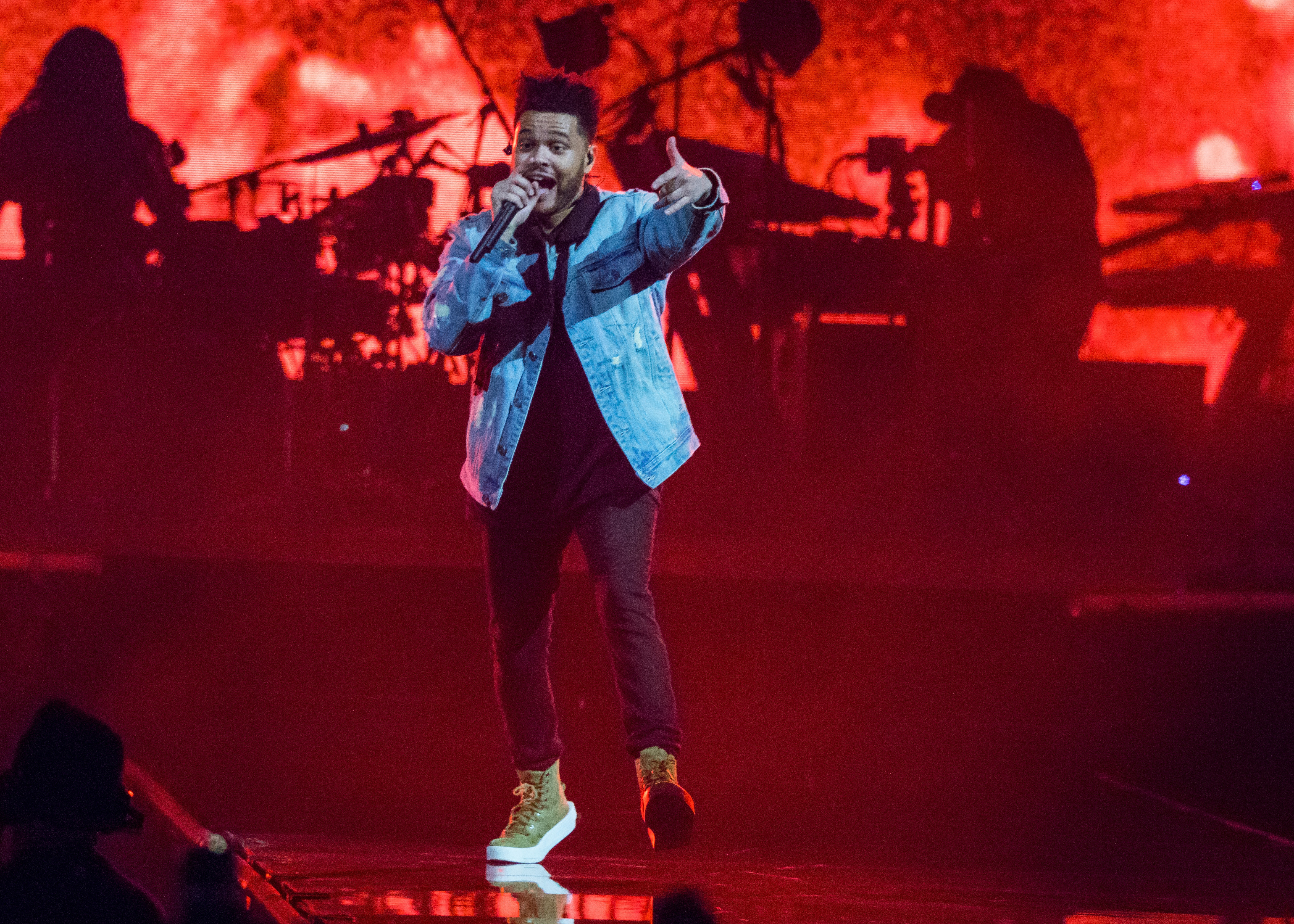 The Weeknd In Concert - Detroit, Michigan