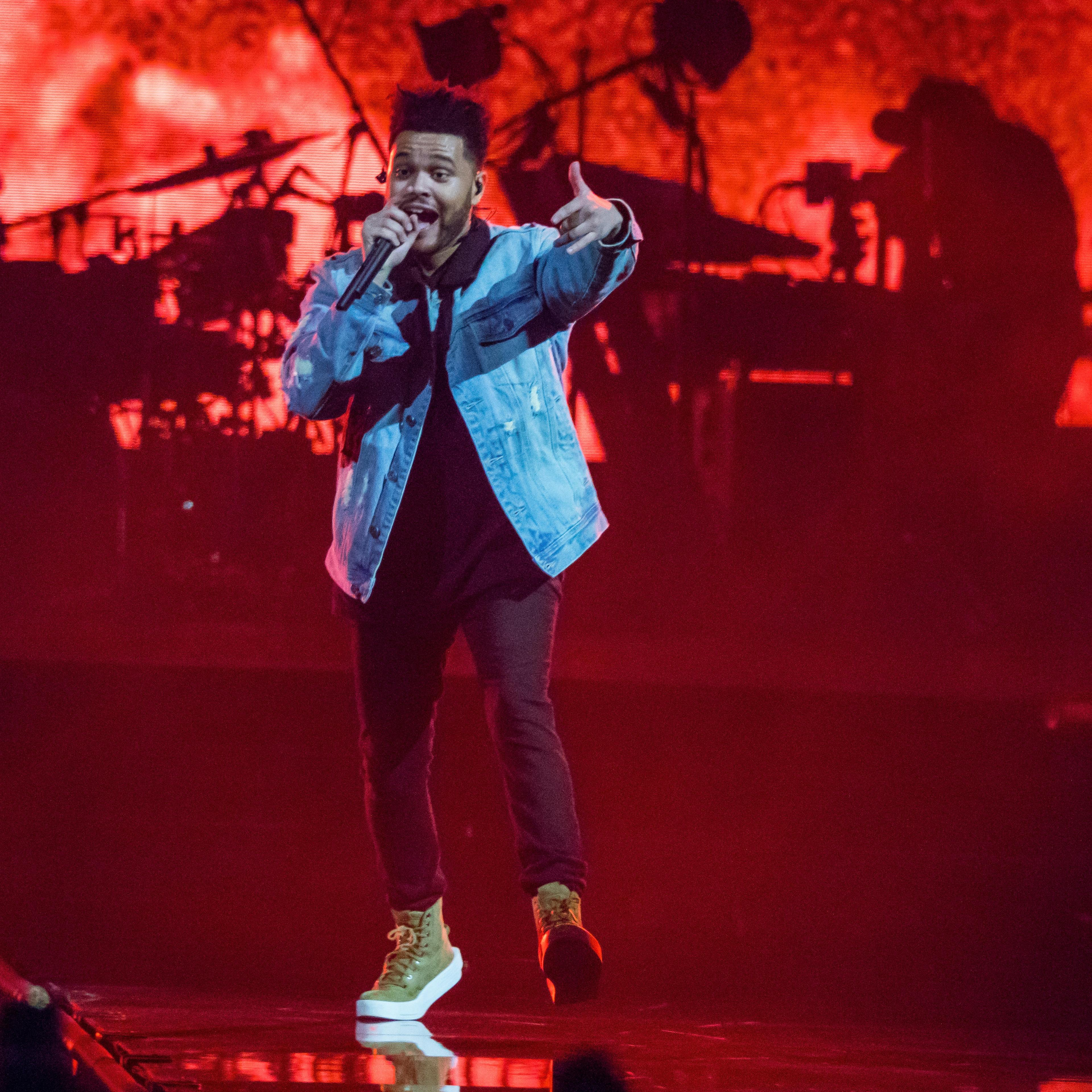 The Weeknd In Concert - Detroit, Michigan