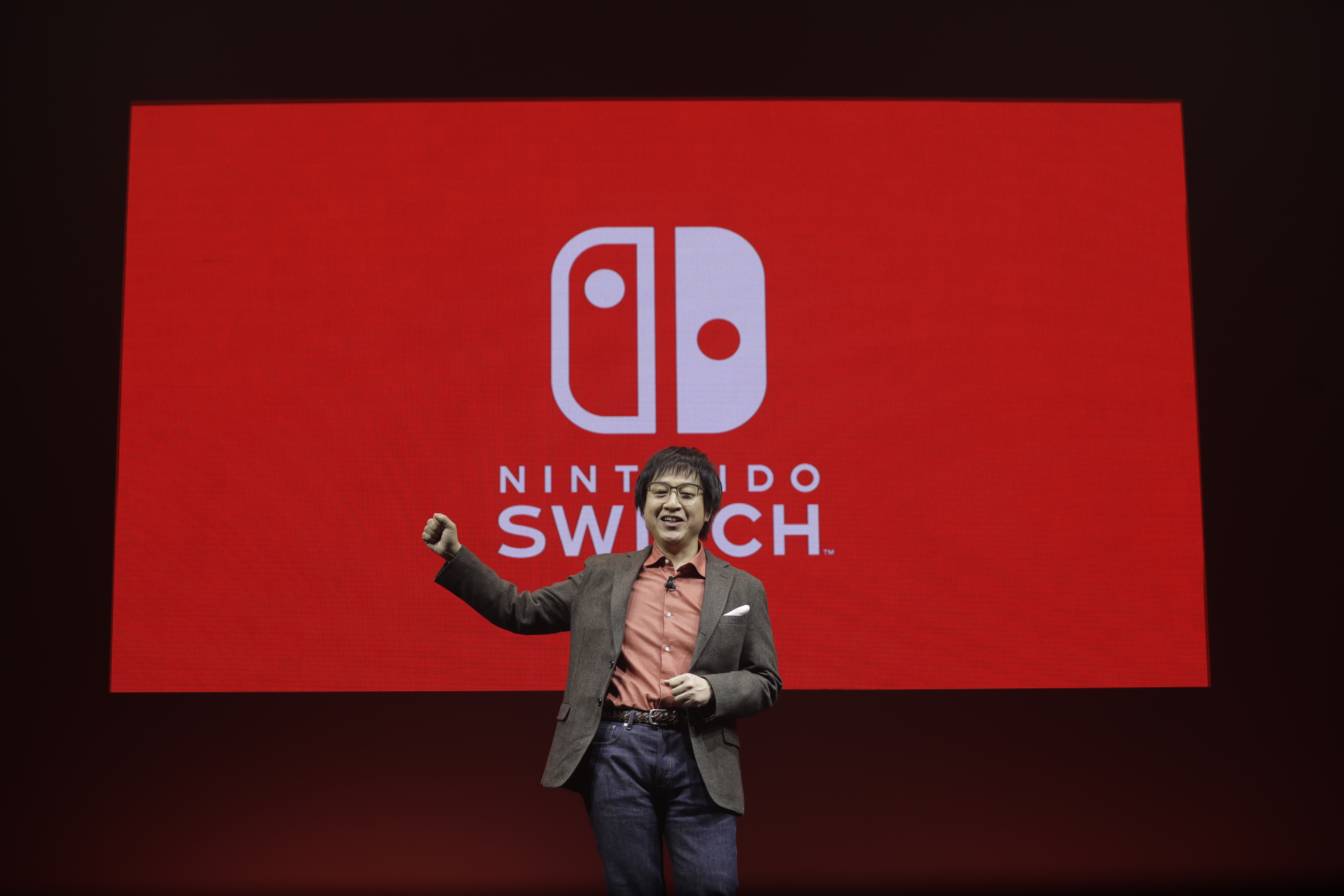 Nintendo Unveils New Game Console Nintendo Switch