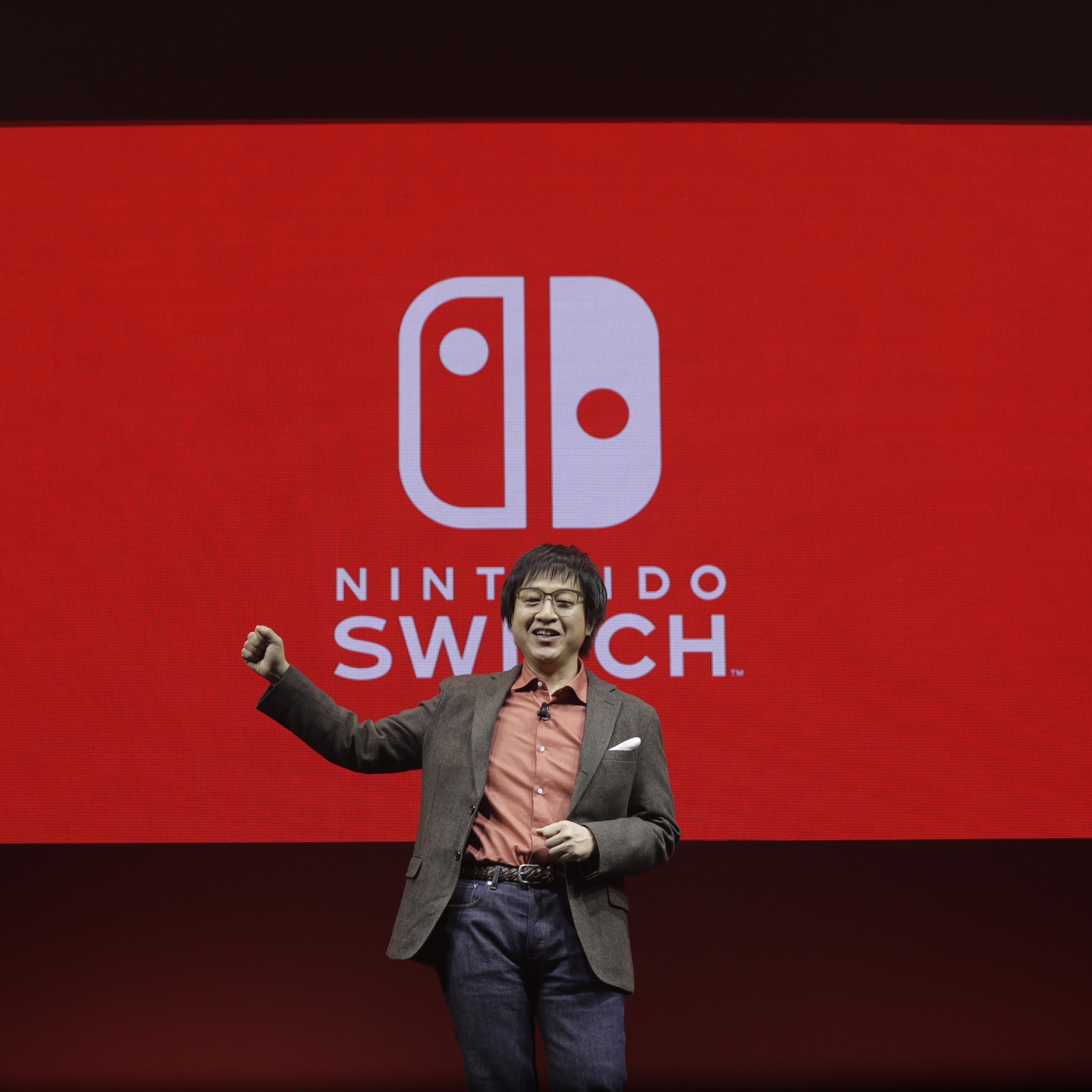 Nintendo Unveils New Game Console Nintendo Switch