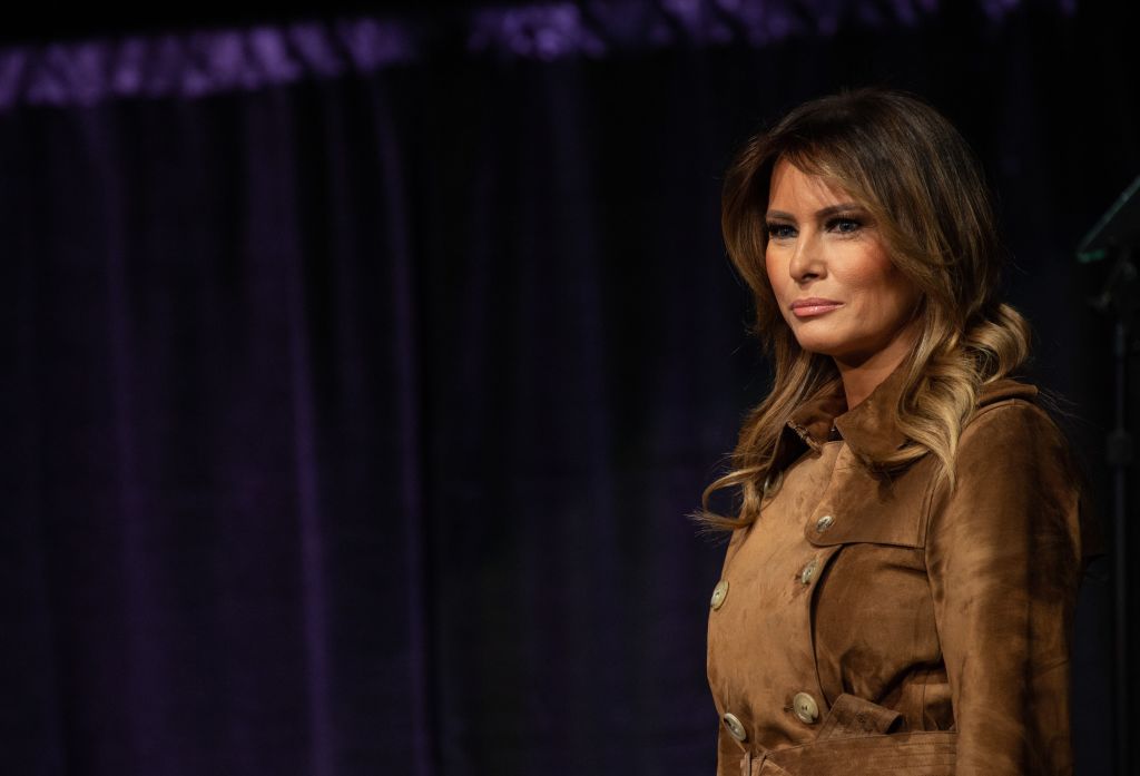 US-POLITICS-SUMMIT-MELANIA TRUMP