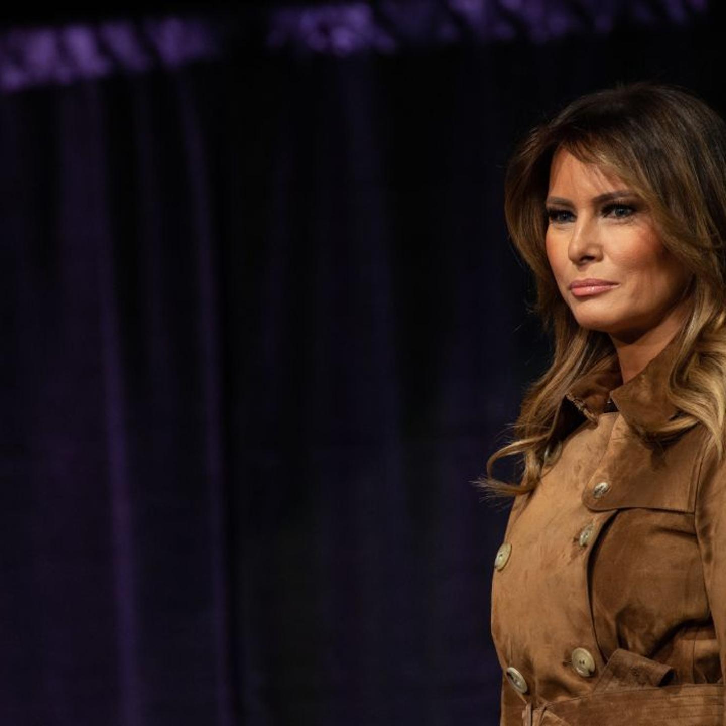 US-POLITICS-SUMMIT-MELANIA TRUMP