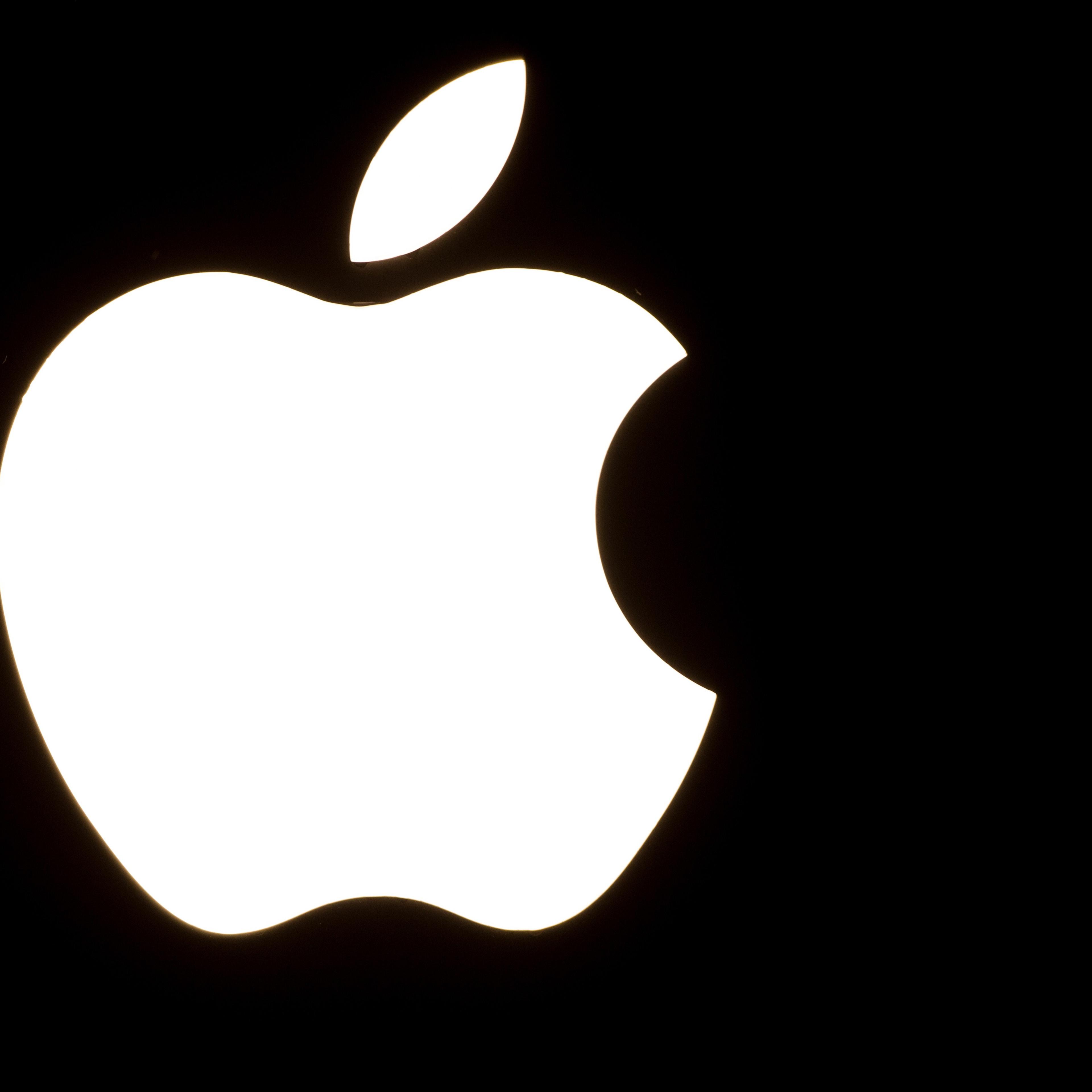 An illustration of the Apple Inc. logo taken of January 30, 2015 in Lille.