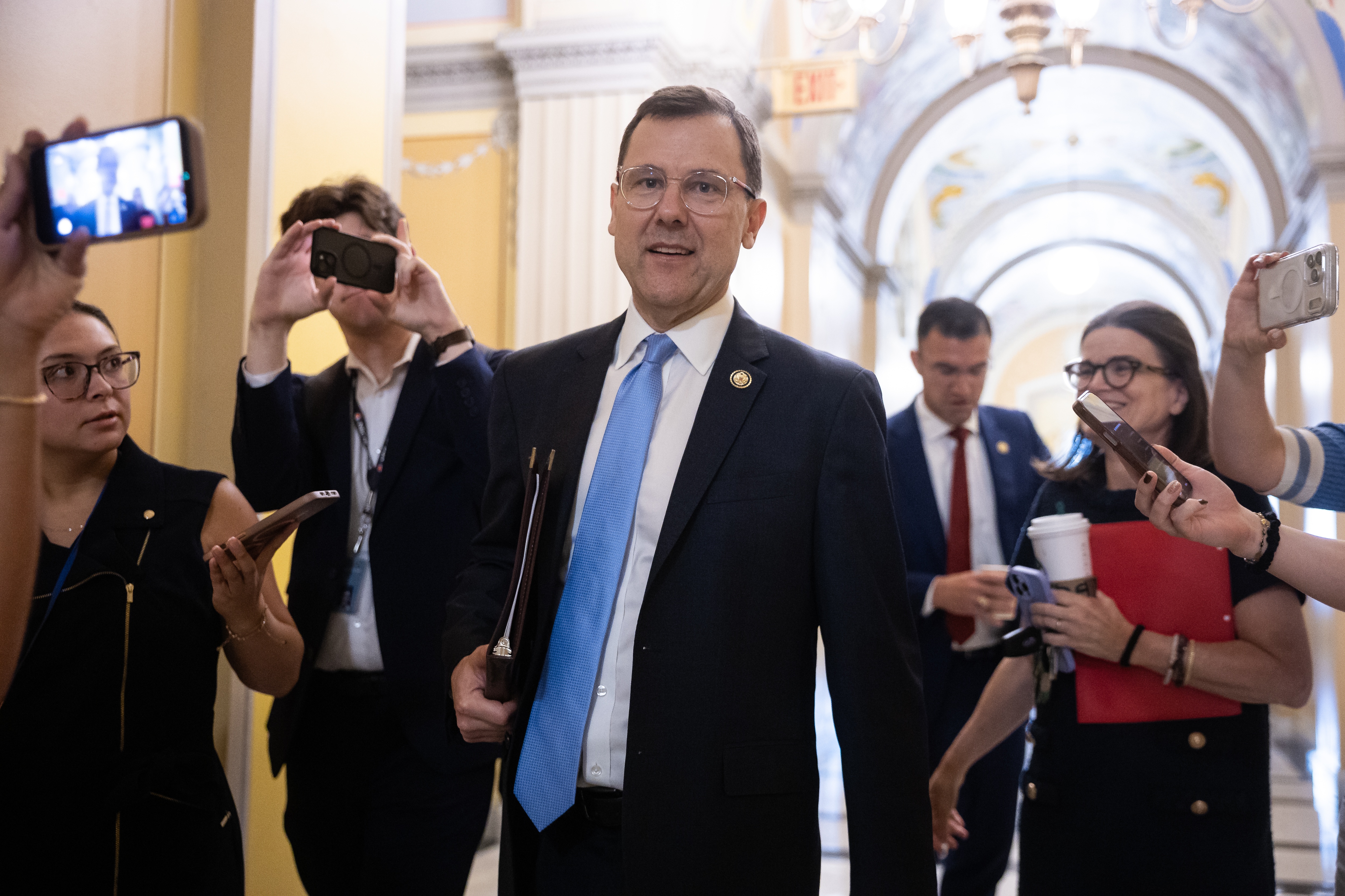 Rep. Tom Kean Returns to Congress, Explains Mysterious Four-Month Absence