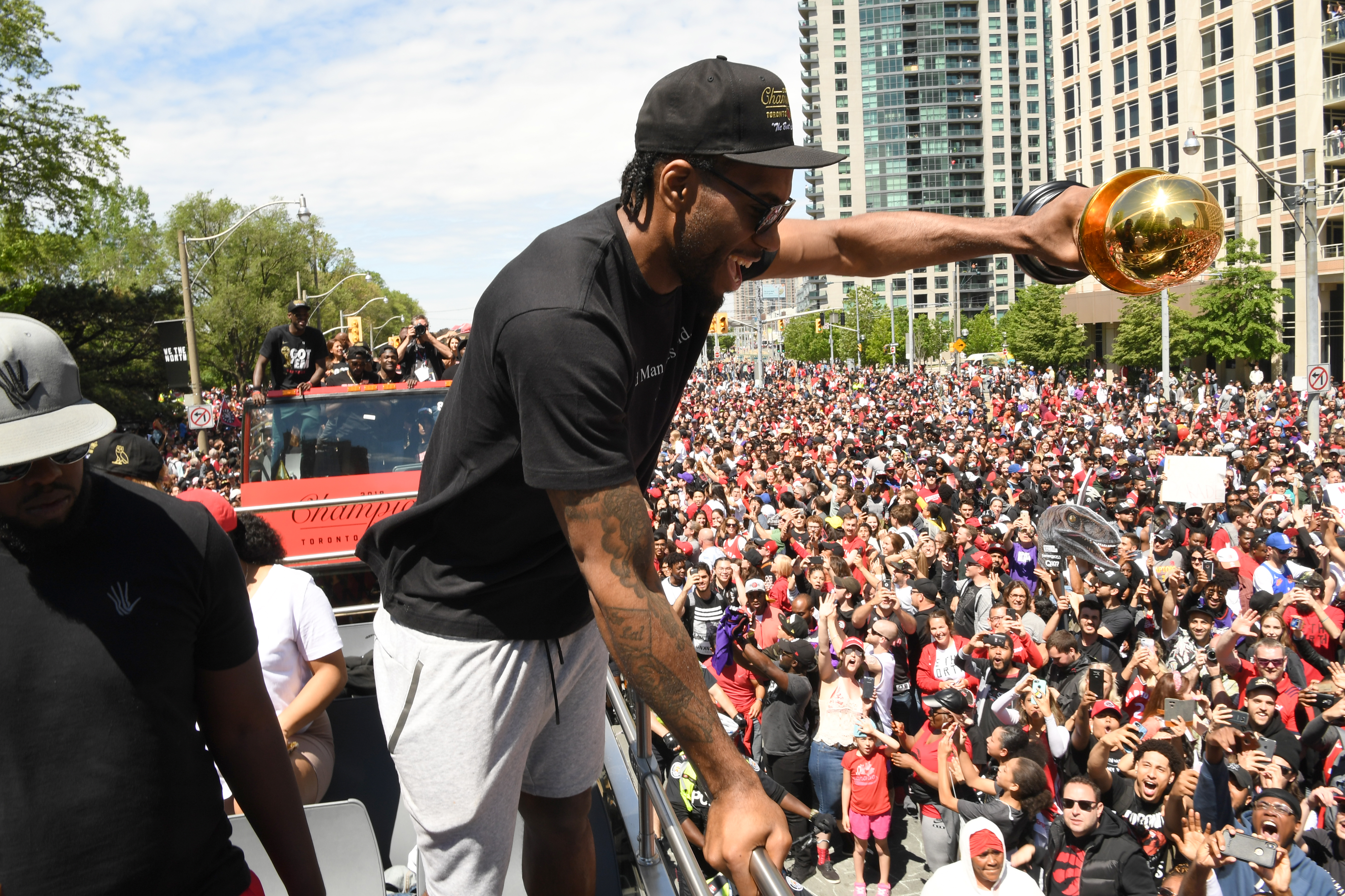 Toronto Raptors Victory Parade & Rally