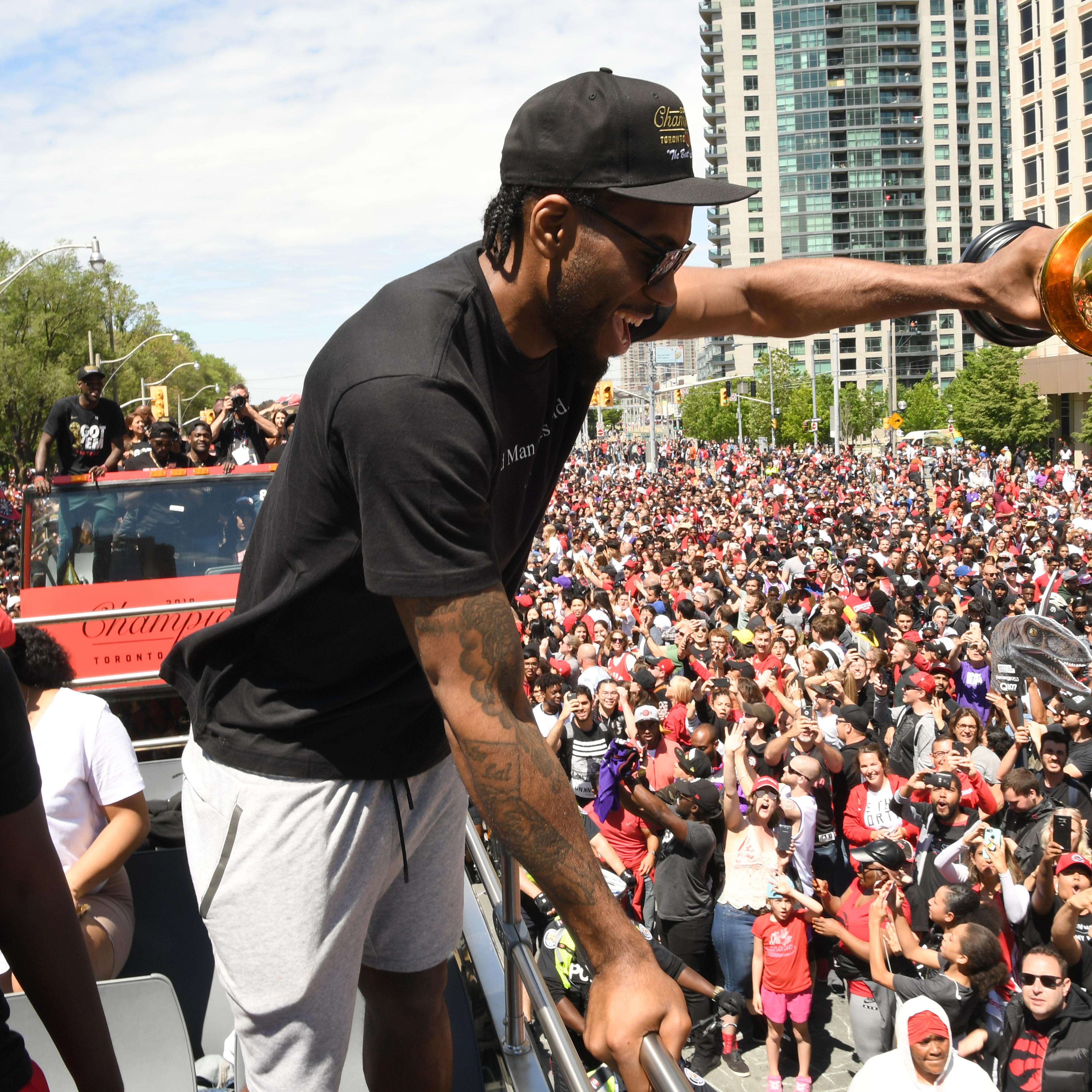 Toronto Raptors Victory Parade & Rally
