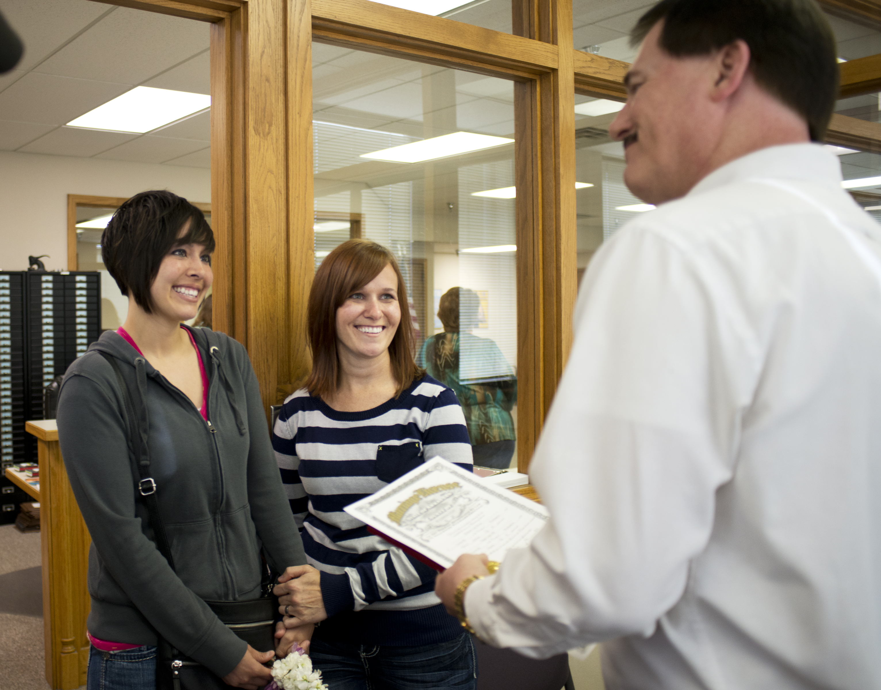 Beth Moore, Abby Hill, Jeremy Hernandez