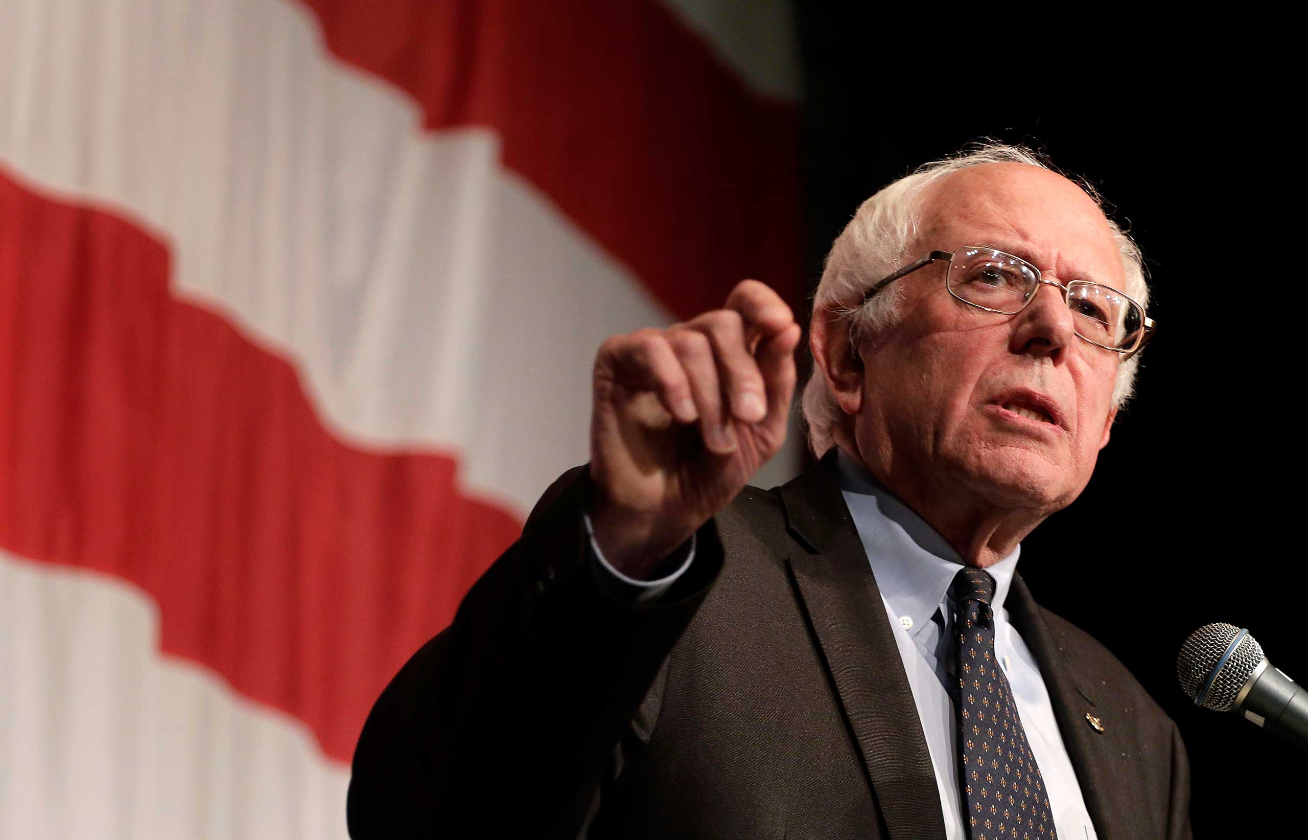 Bernie Sanders