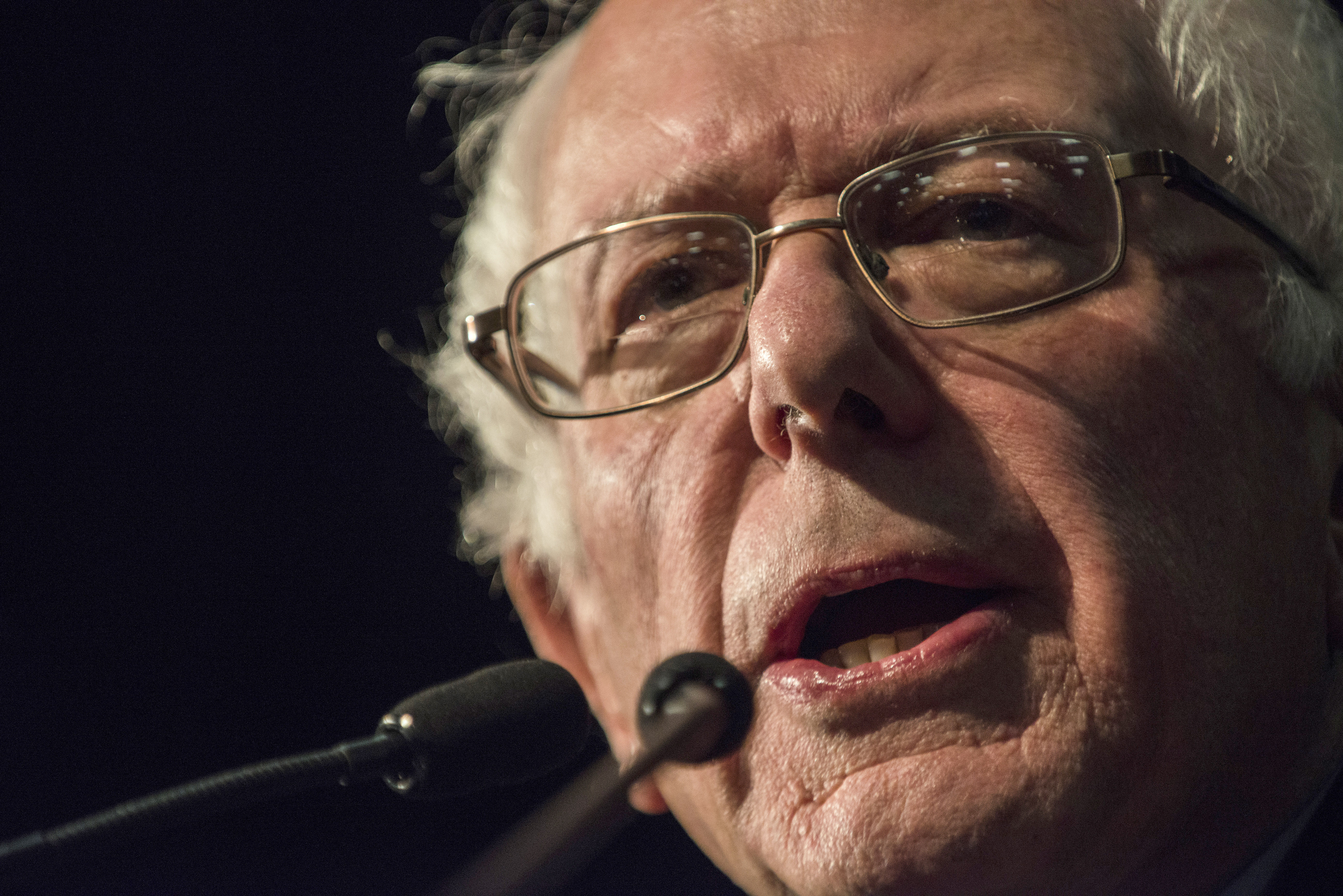 Bernie Sanders Attends Forum On Race And Economic Opportunity In Minneapolis