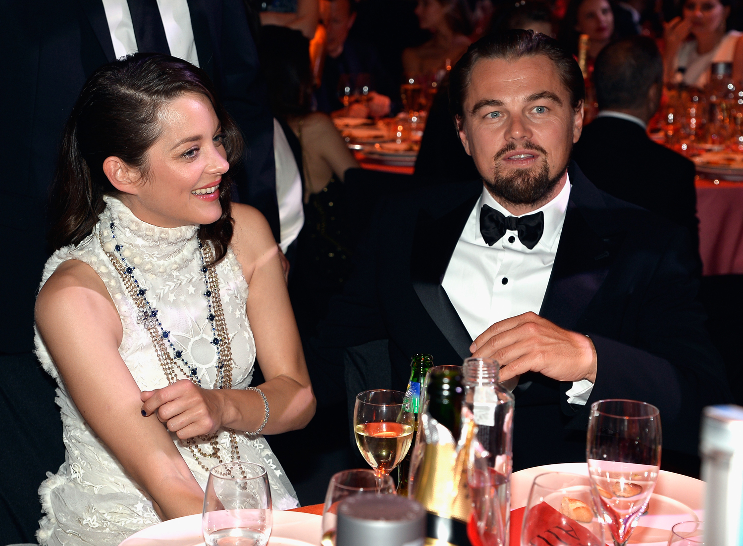 amfAR's 21st Cinema Against AIDS Gala Presented By WORLDVIEW, BOLD FILMS, And BVLGARI - Dinner