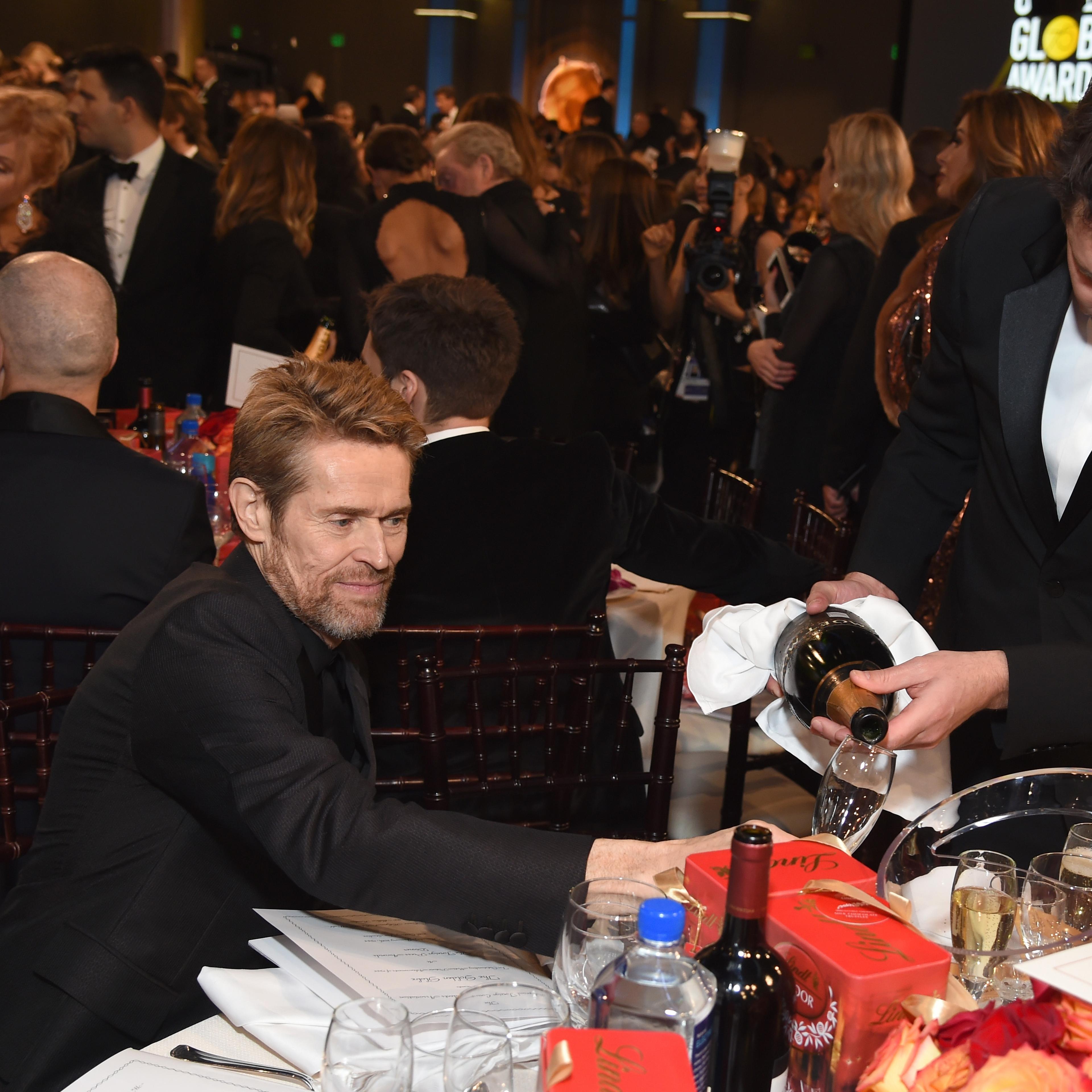 Moet & Chandon At The 75th Annual Golden Globe Awards - Inside