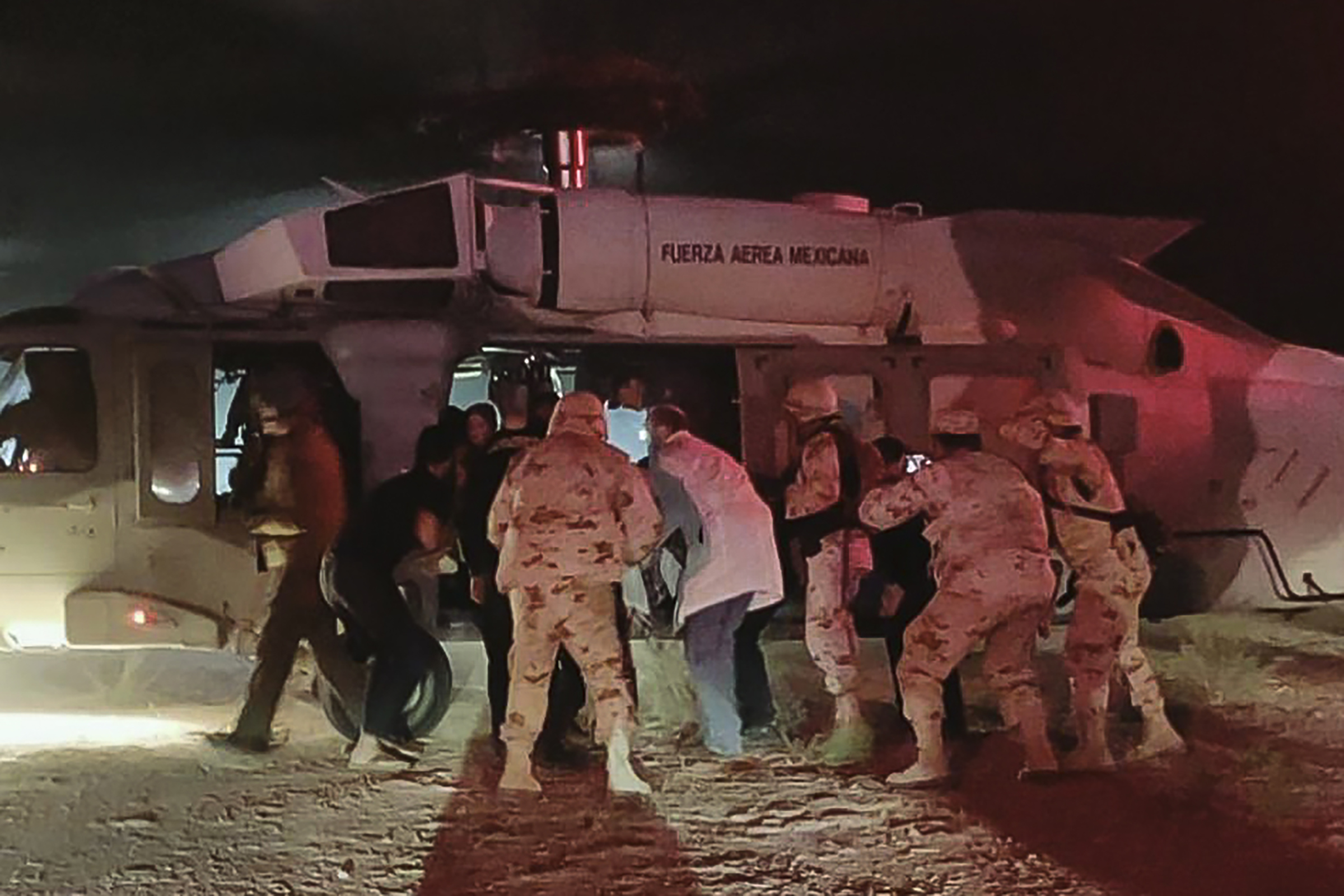 MEXICO-US-RELIGION-MORMON-ATTACK