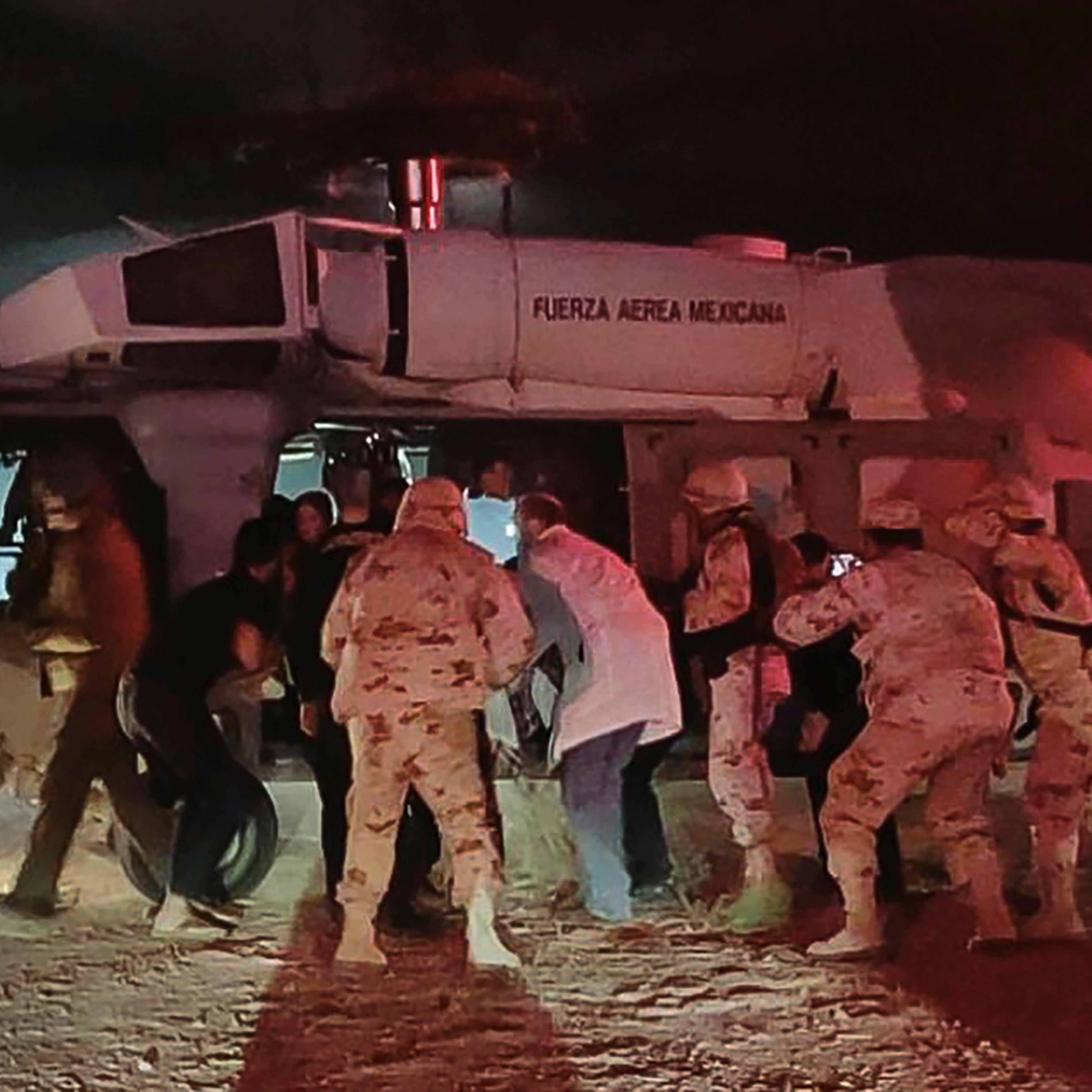 MEXICO-US-RELIGION-MORMON-ATTACK