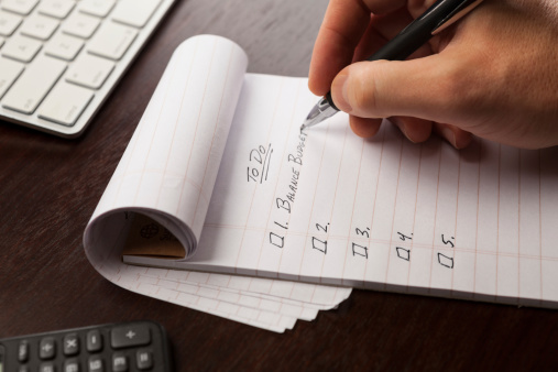 making-to-do-list