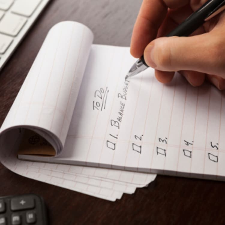 making-to-do-list