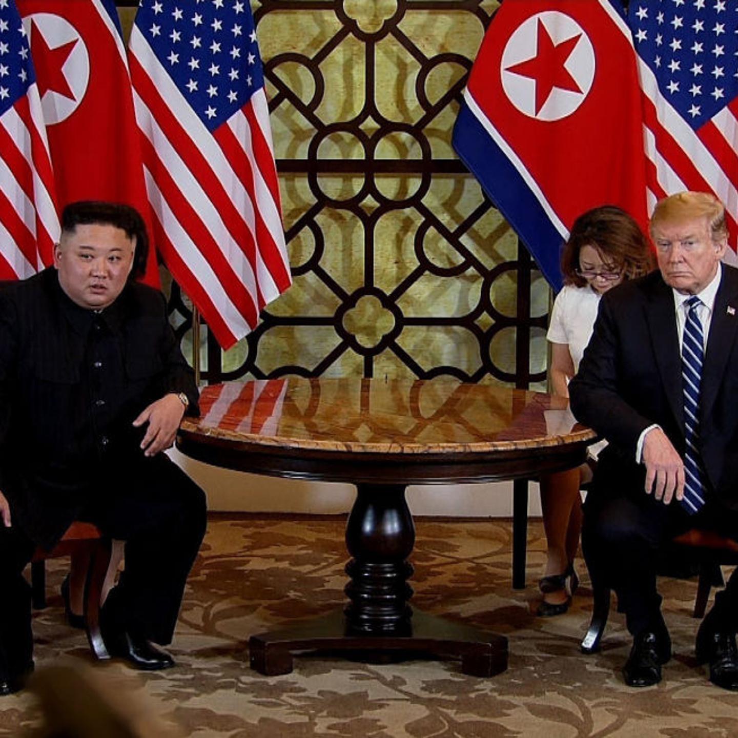 U.S. President Trump And North Korean Leader Kim Jong-un Meet In Hanoi
