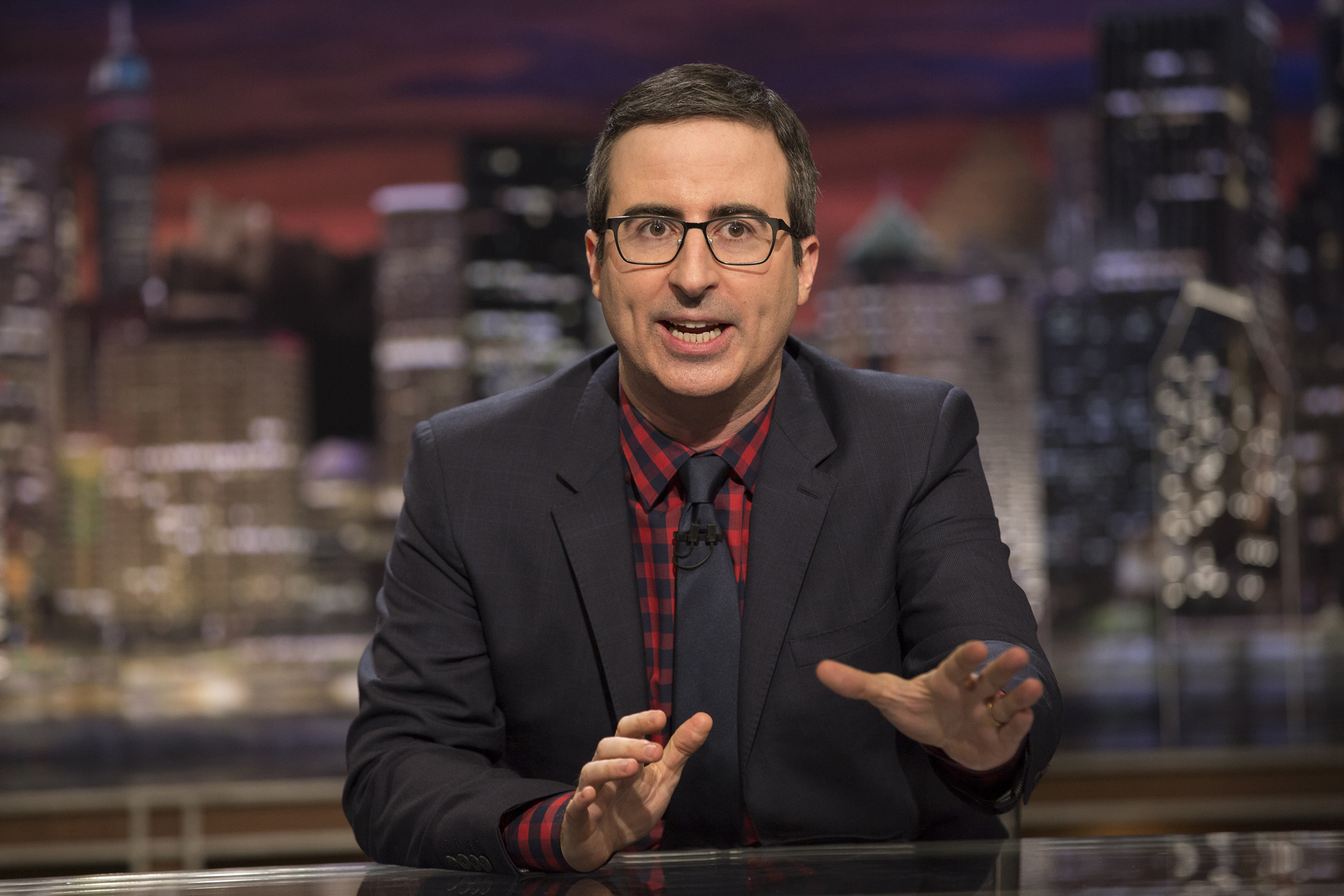 John Oliver on Last Week Tonight, Feb. 21, 2016.