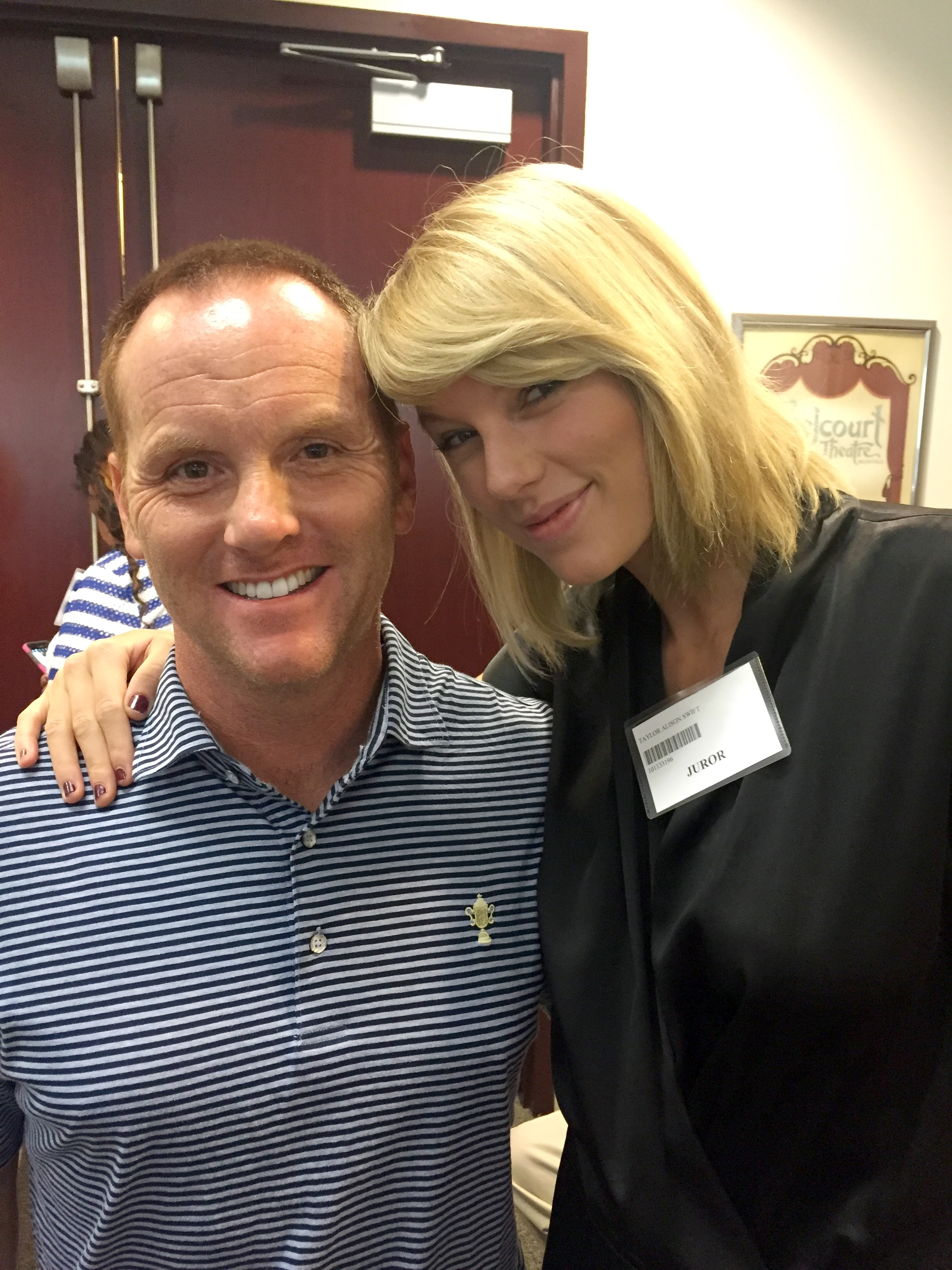 Taylor Swift Jury Duty