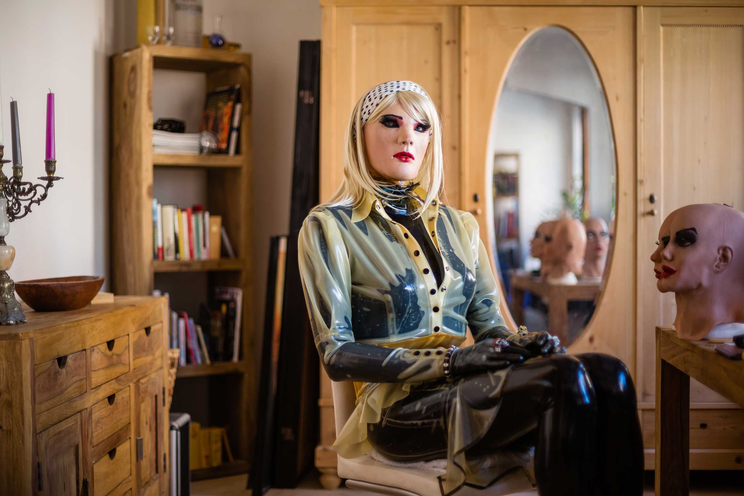 Inside the Lives of Female Maskers