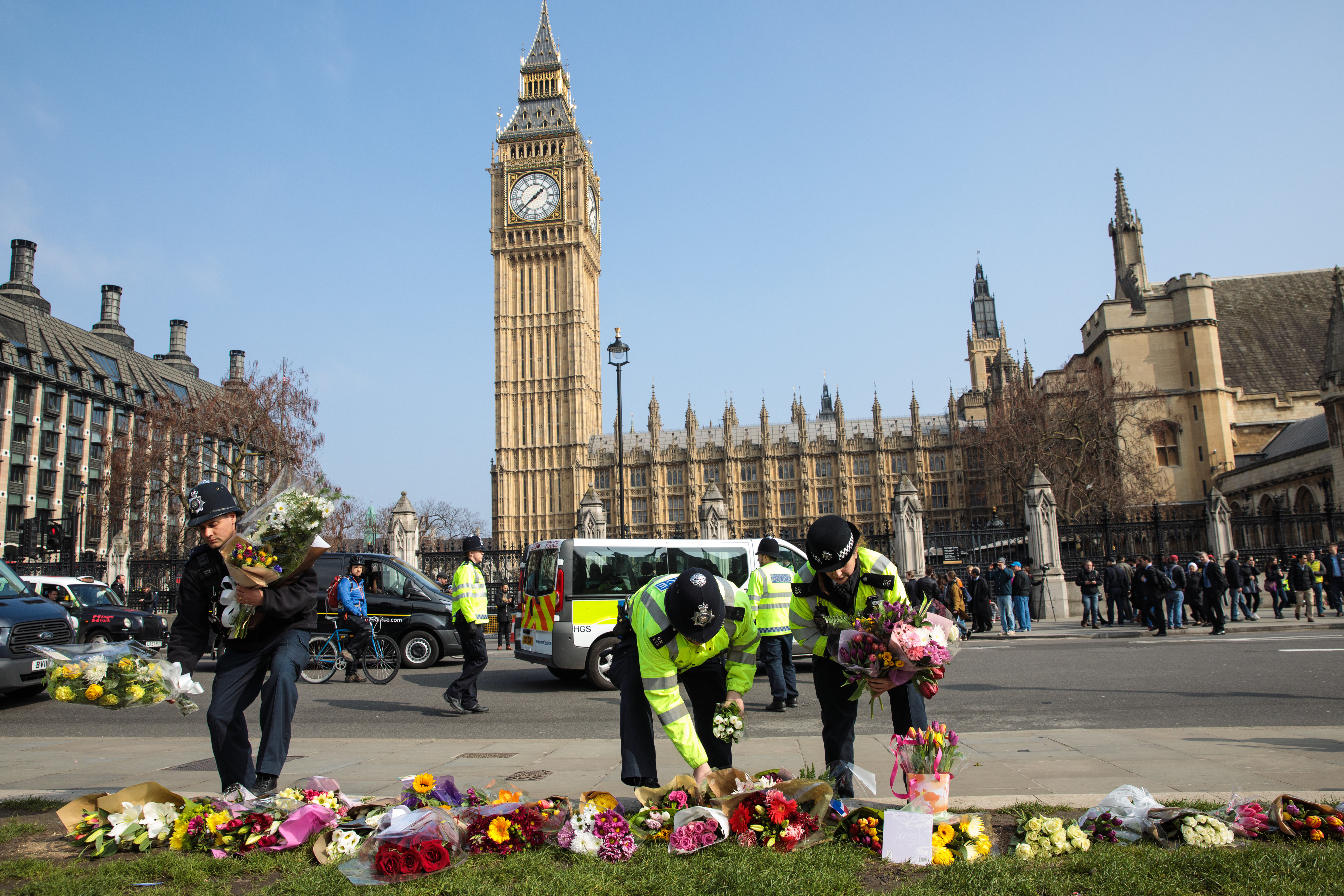 London Recovers From The Westminster Terror Attack