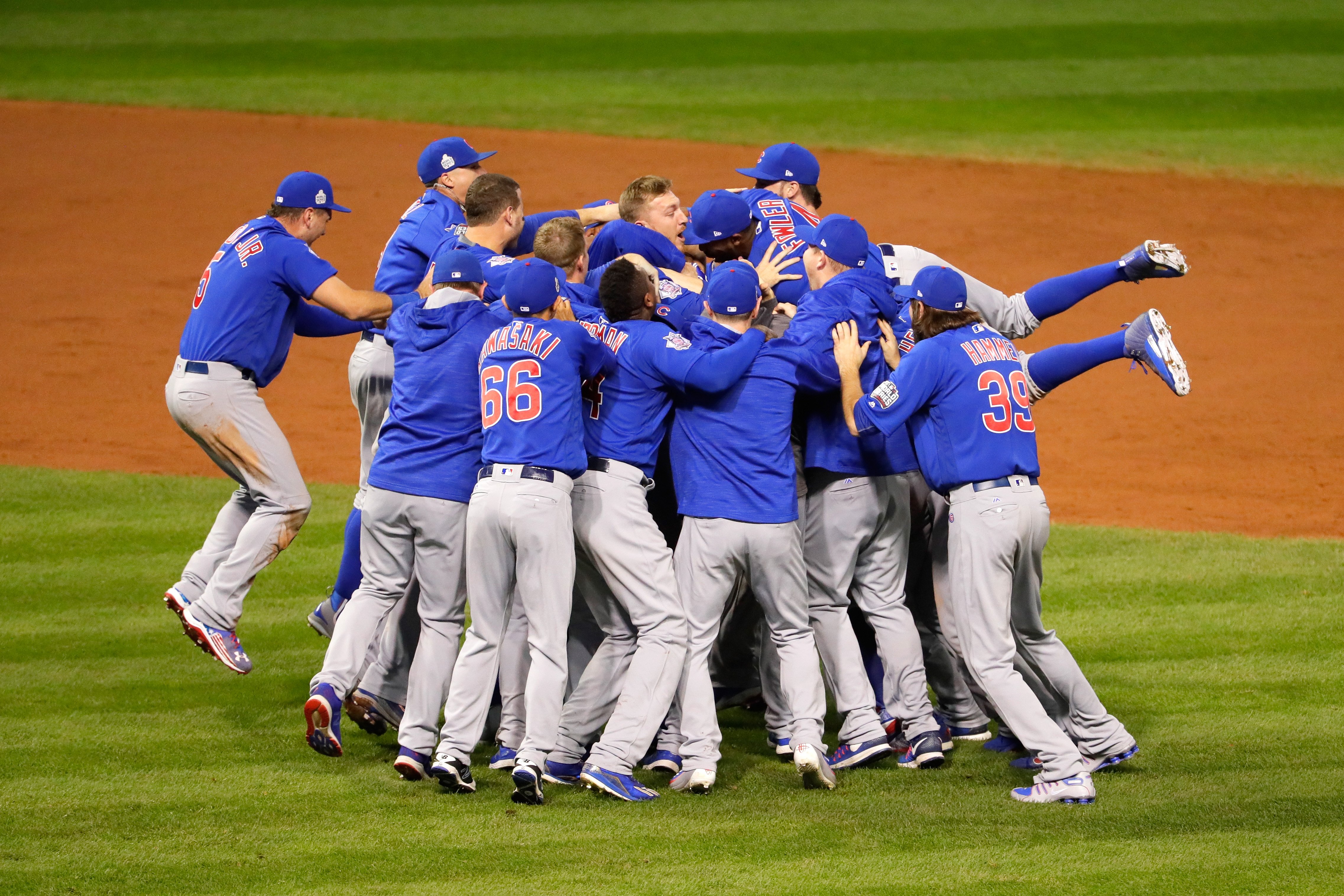 World Series - Chicago Cubs v Cleveland Indians - Game Seven