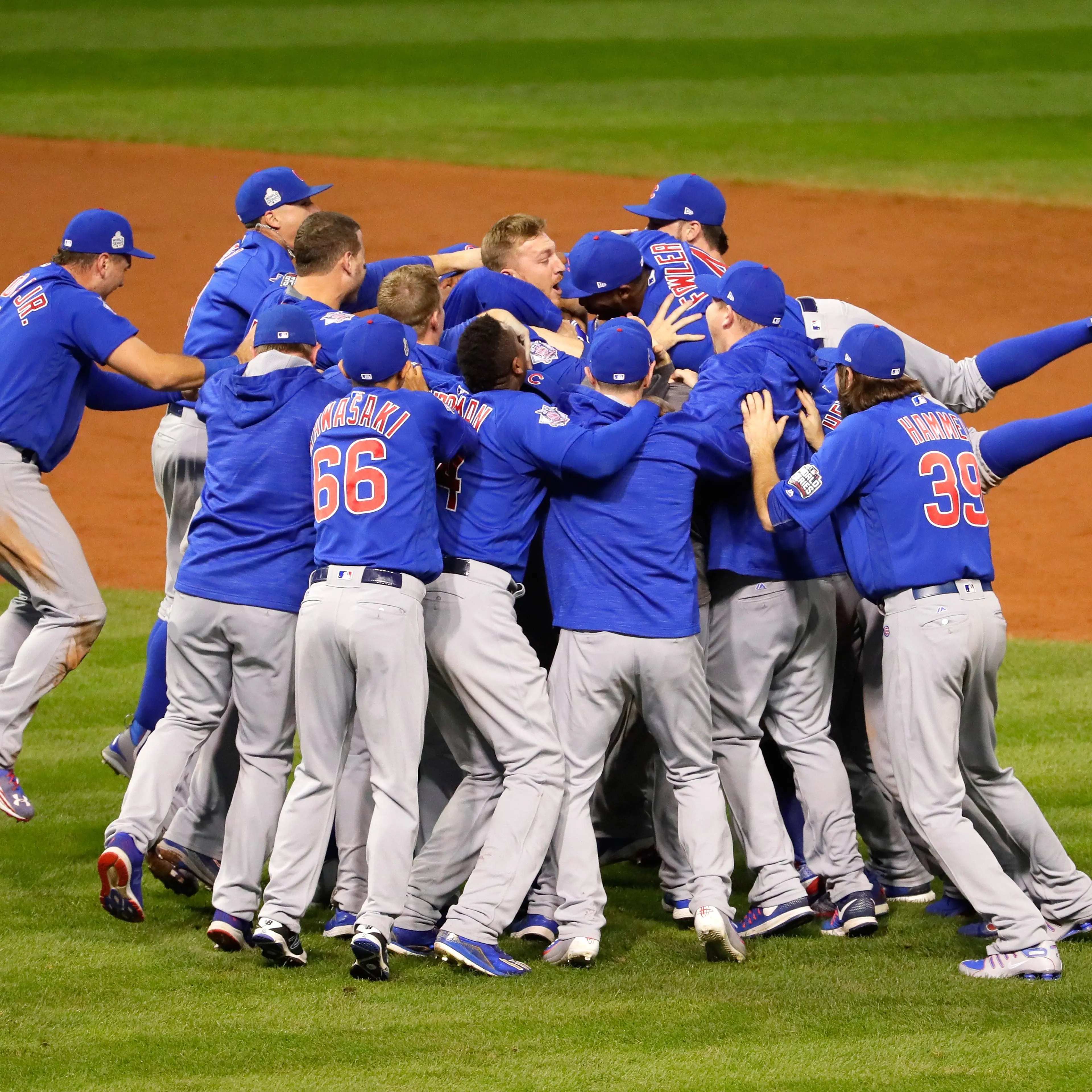World Series - Chicago Cubs v Cleveland Indians - Game Seven