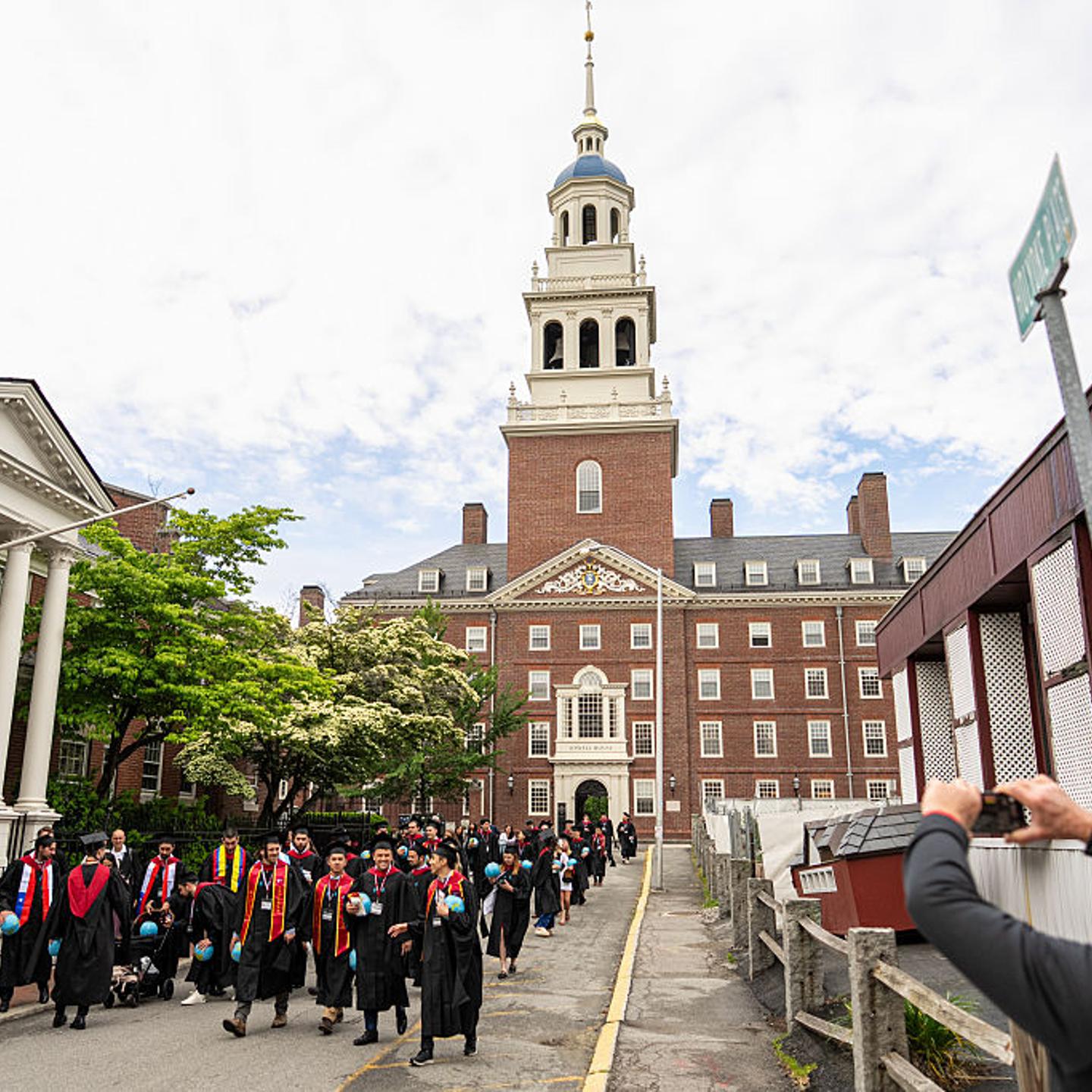 Trump Says Harvard Should Cap Foreign Students At 15%