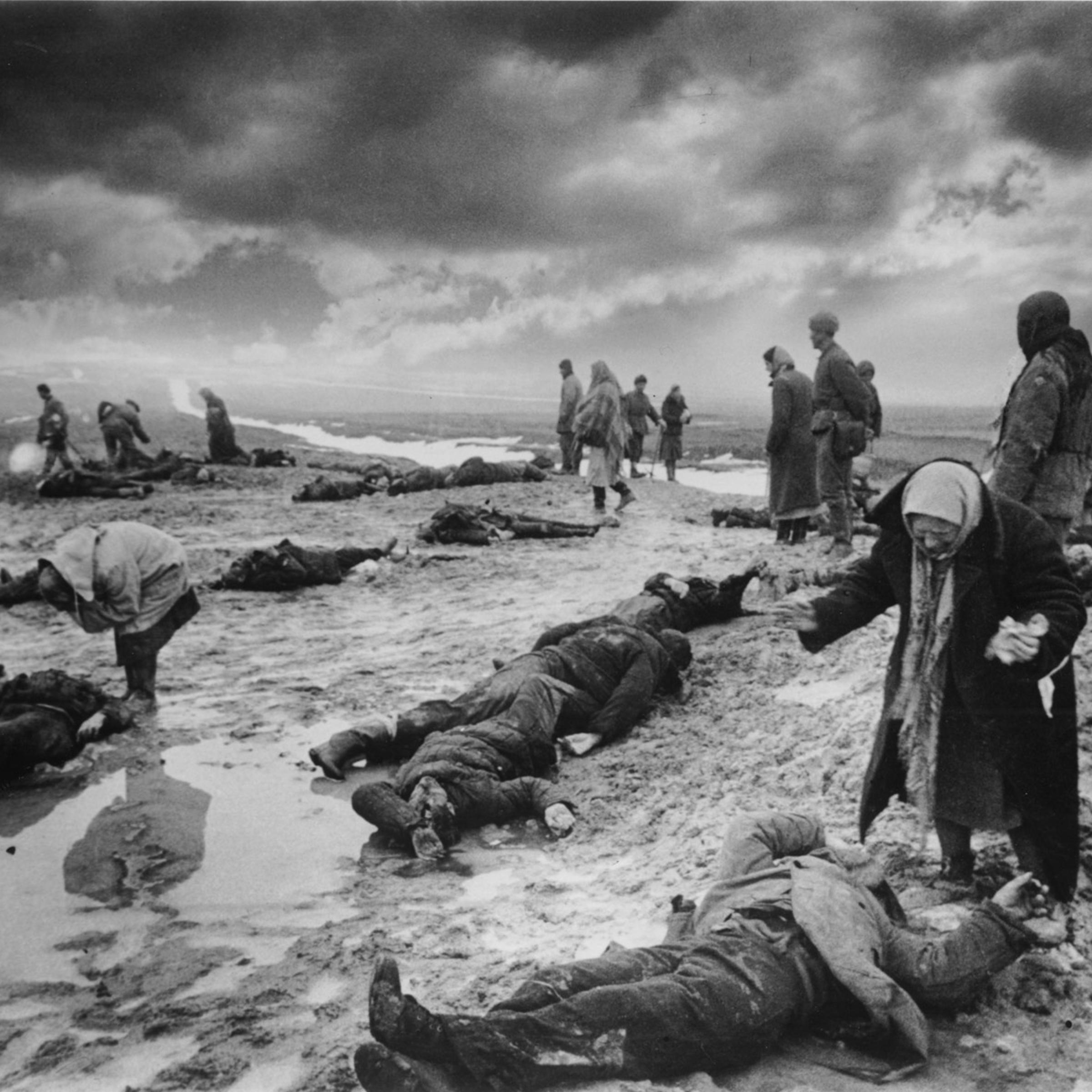 Image: Grief, Kerch, Crimea, January 1942